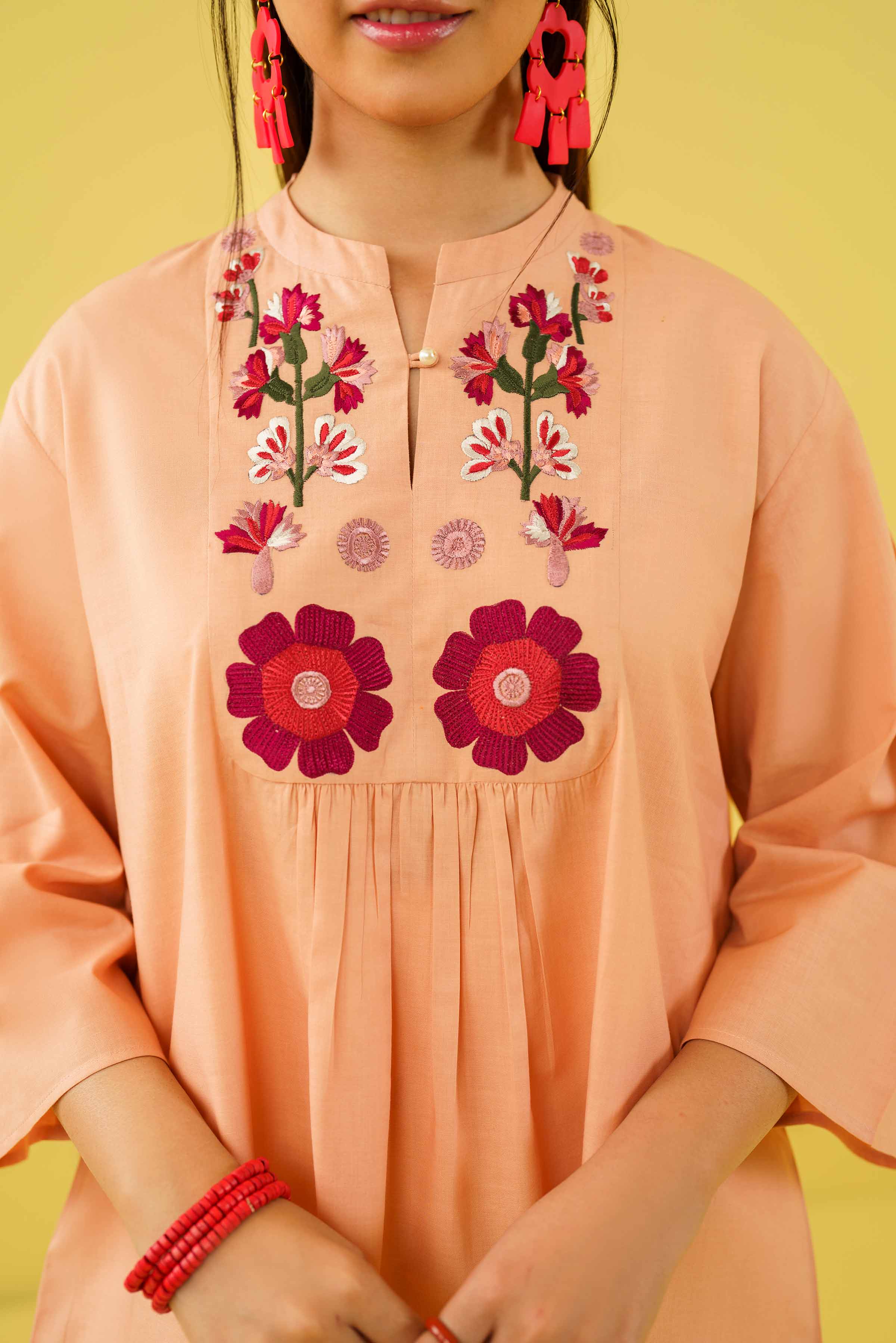 Embroidered Shirt - AS24-58 - Image 6