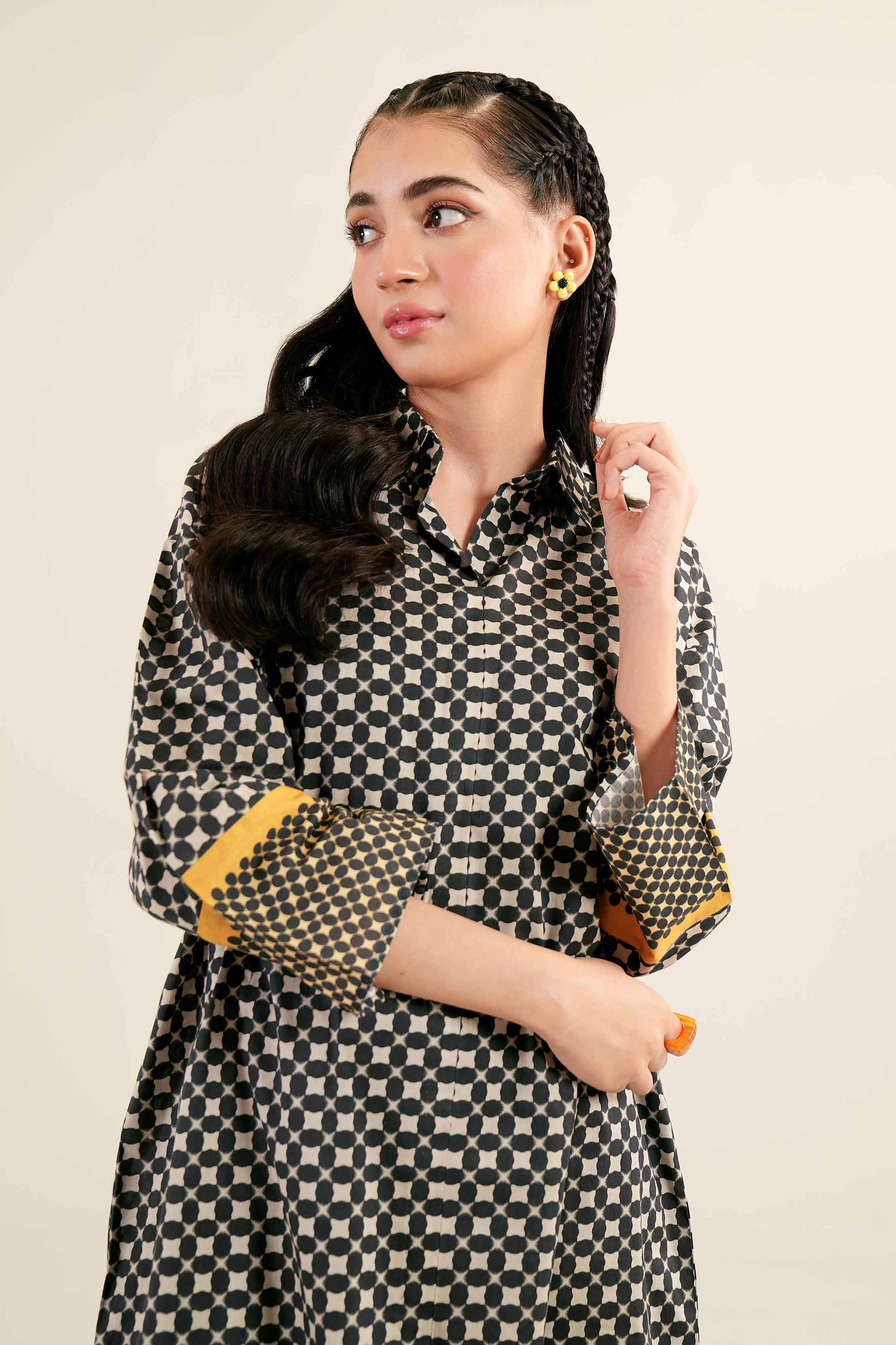 2 Piece - Printed Suit - AS24-61 - Image 2