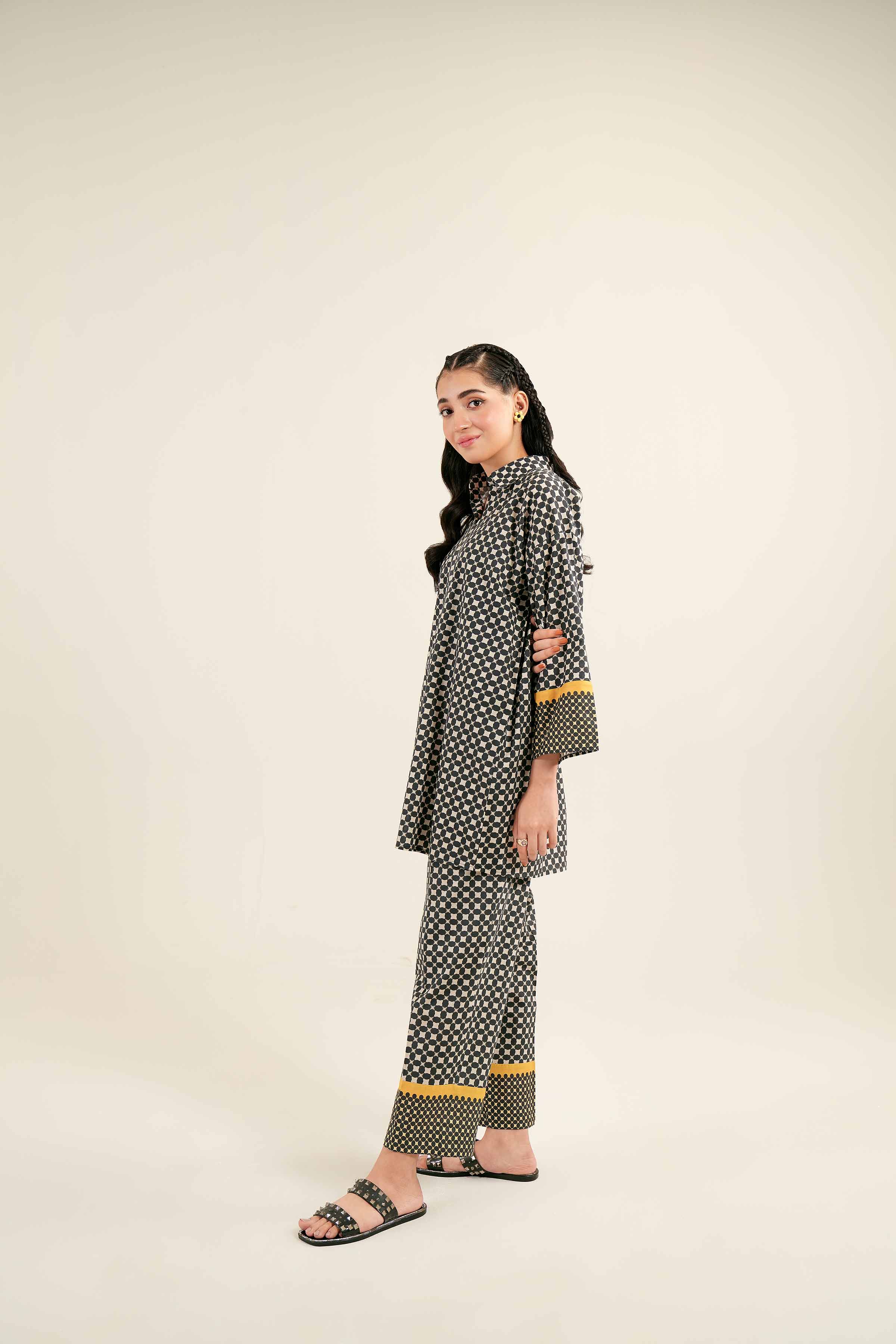 2 Piece - Printed Suit - AS24-61 - Image 7