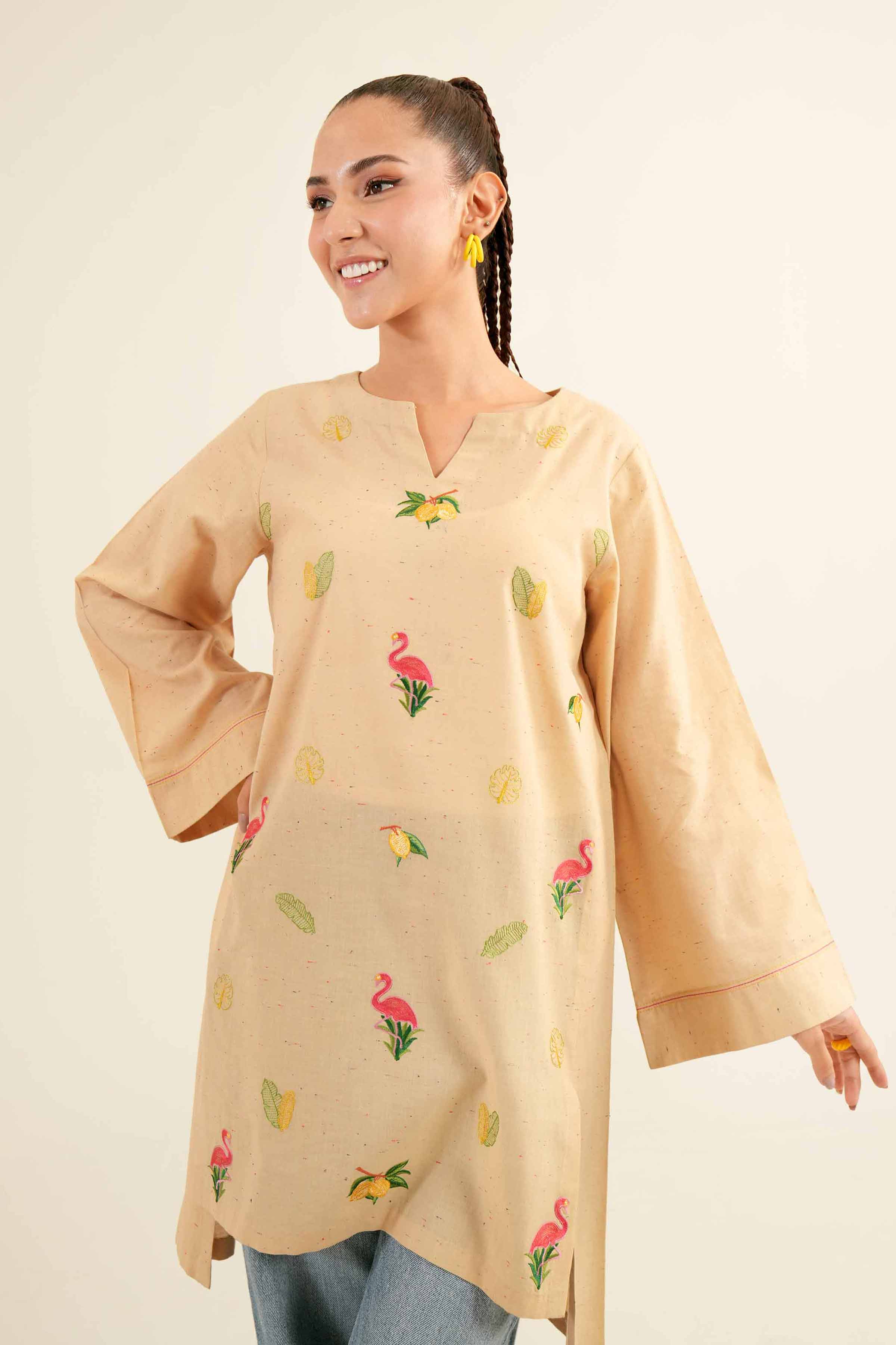 Embroidered Shirt - AS24-67 - Image 2