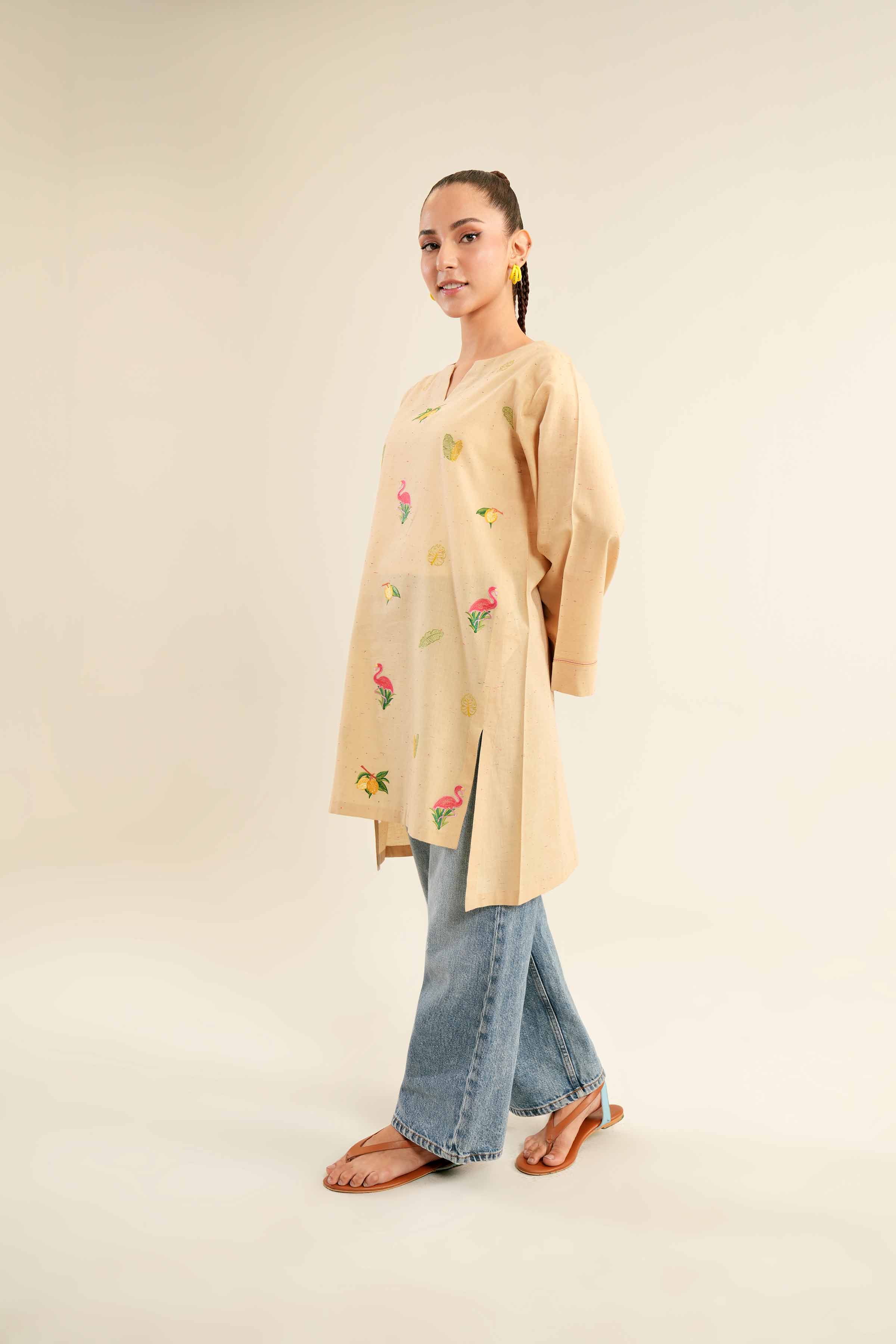 Embroidered Shirt - AS24-67 - Image 4