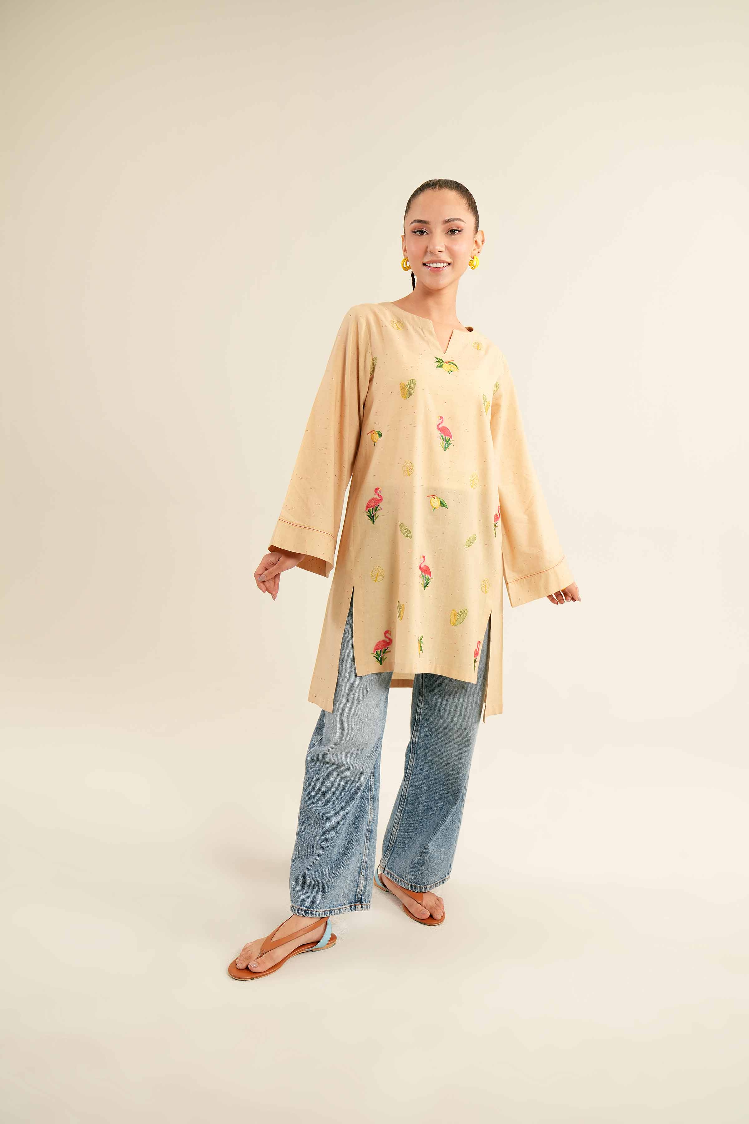 Embroidered Shirt - AS24-67 - Image 5