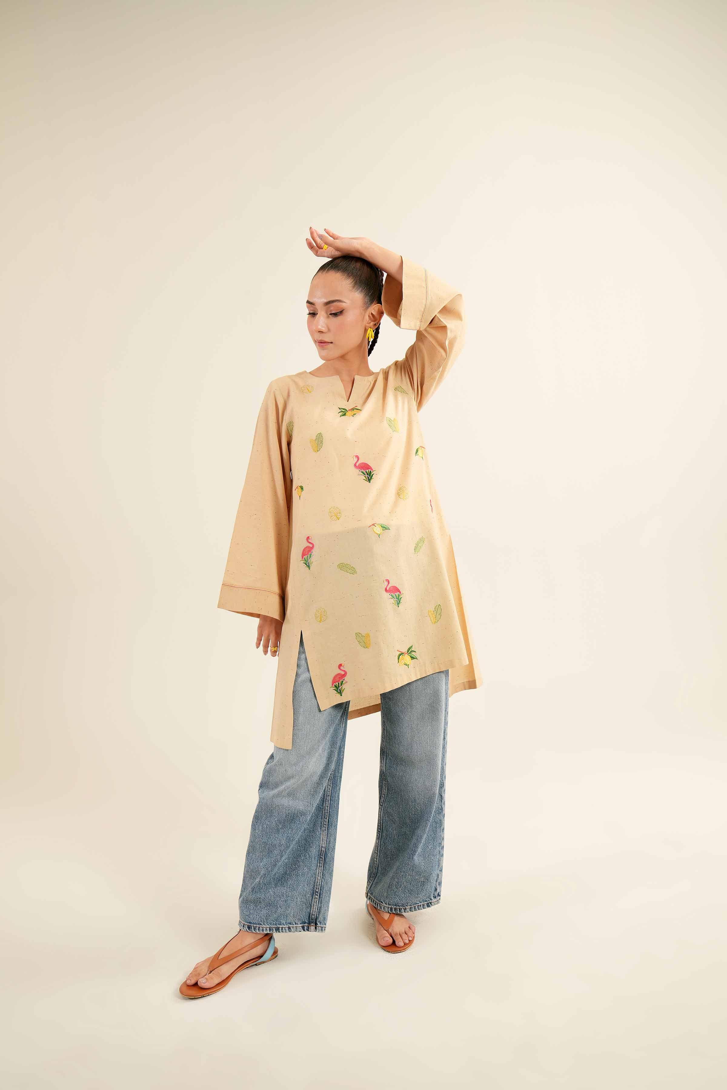 Embroidered Shirt - AS24-67 - Image 6