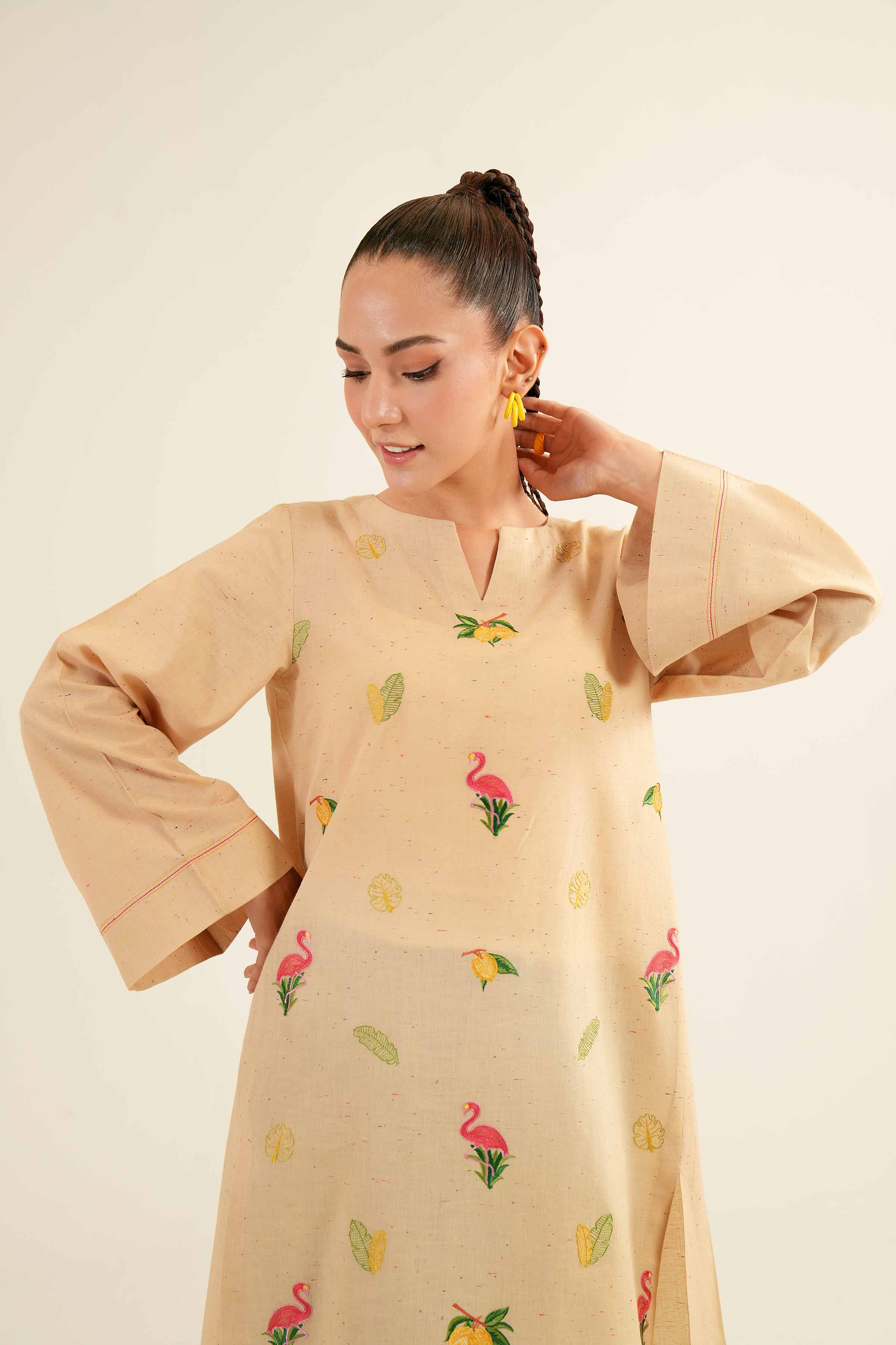 Embroidered Shirt - AS24-67 - Image 7