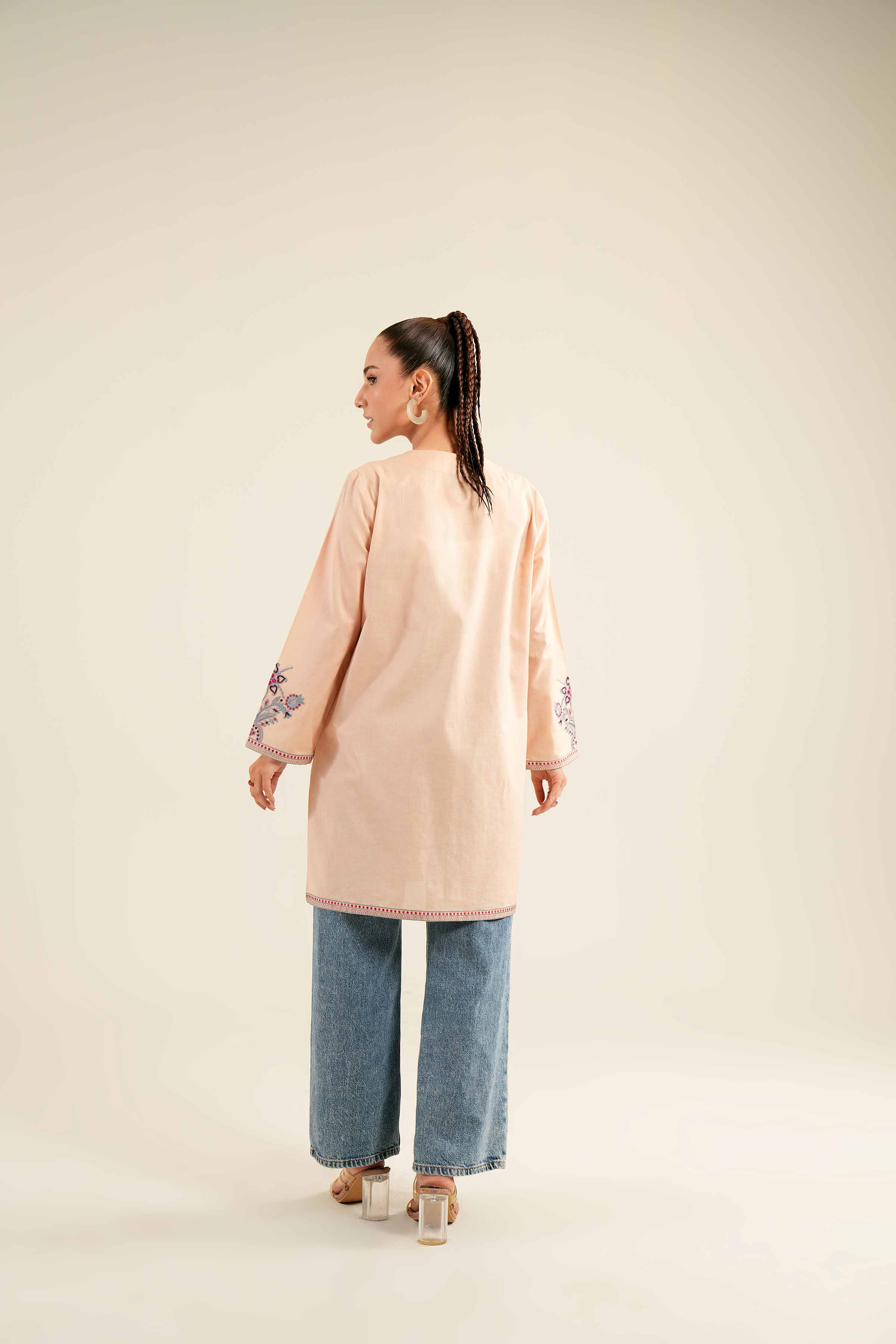Embroidered Jacket - AS24-73 - Image 3