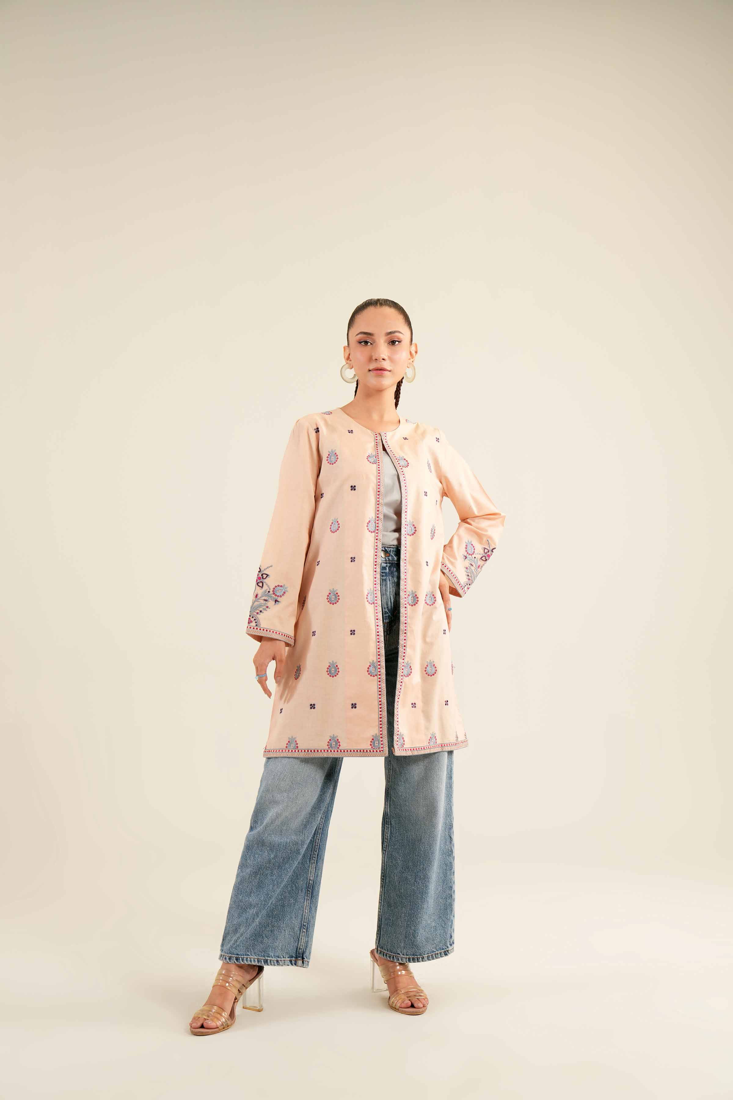 Embroidered Jacket - AS24-73 - Image 4