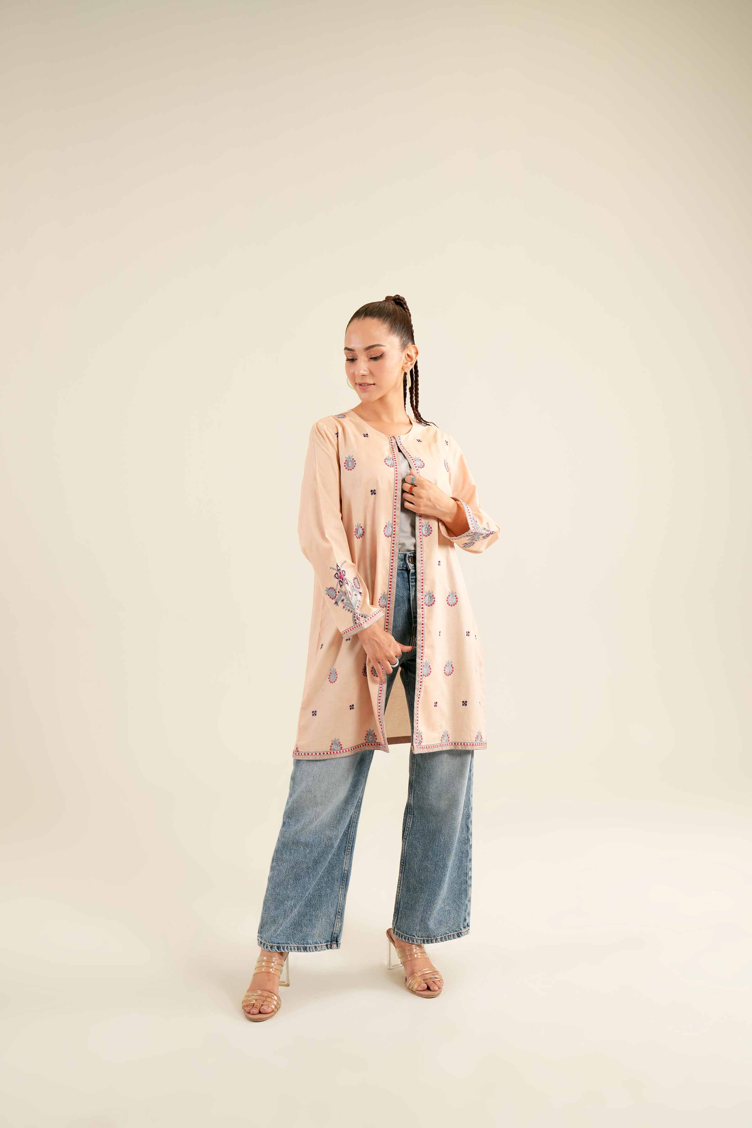 Embroidered Jacket - AS24-73 - Image 5