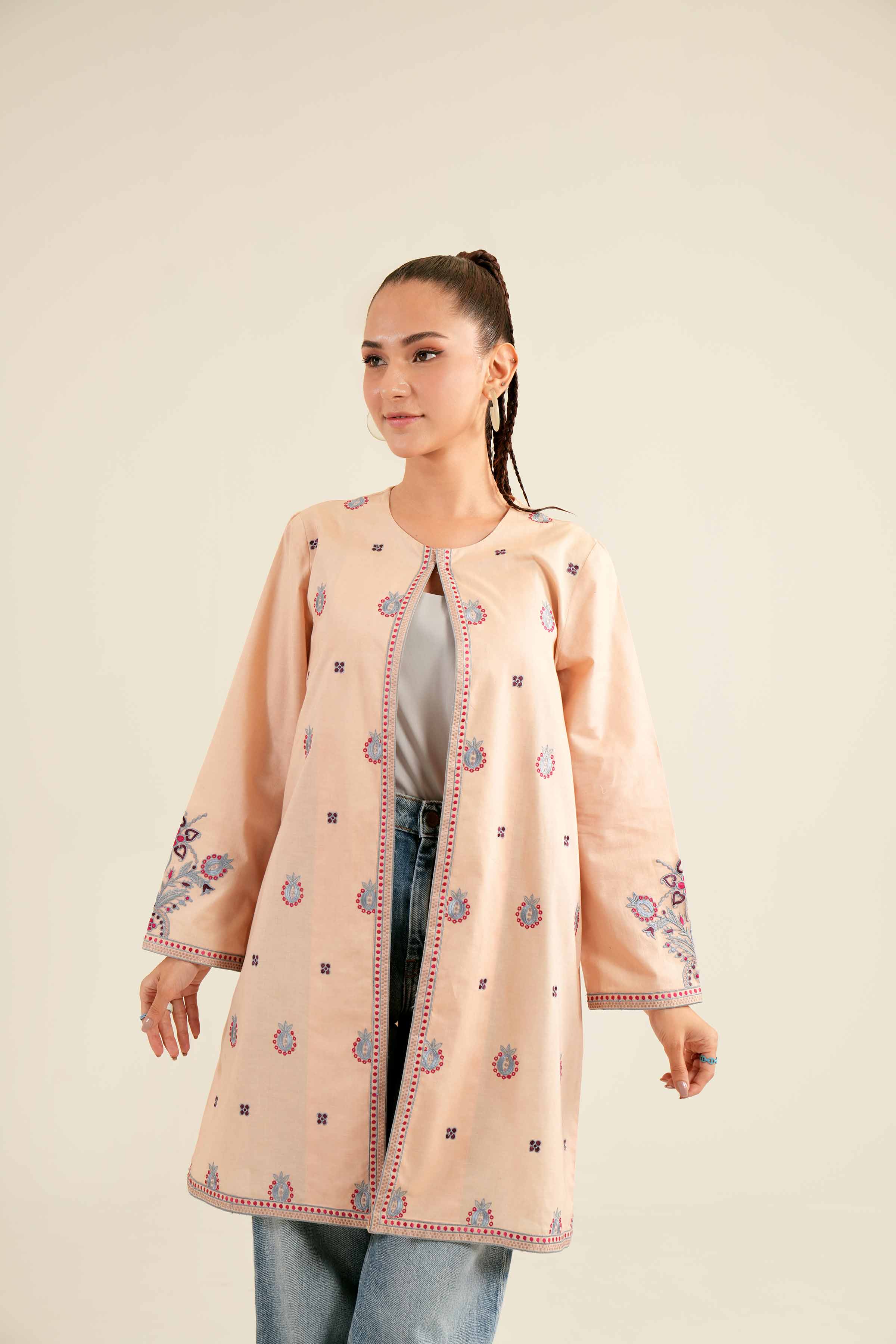 Embroidered Jacket - AS24-73 - Image 6