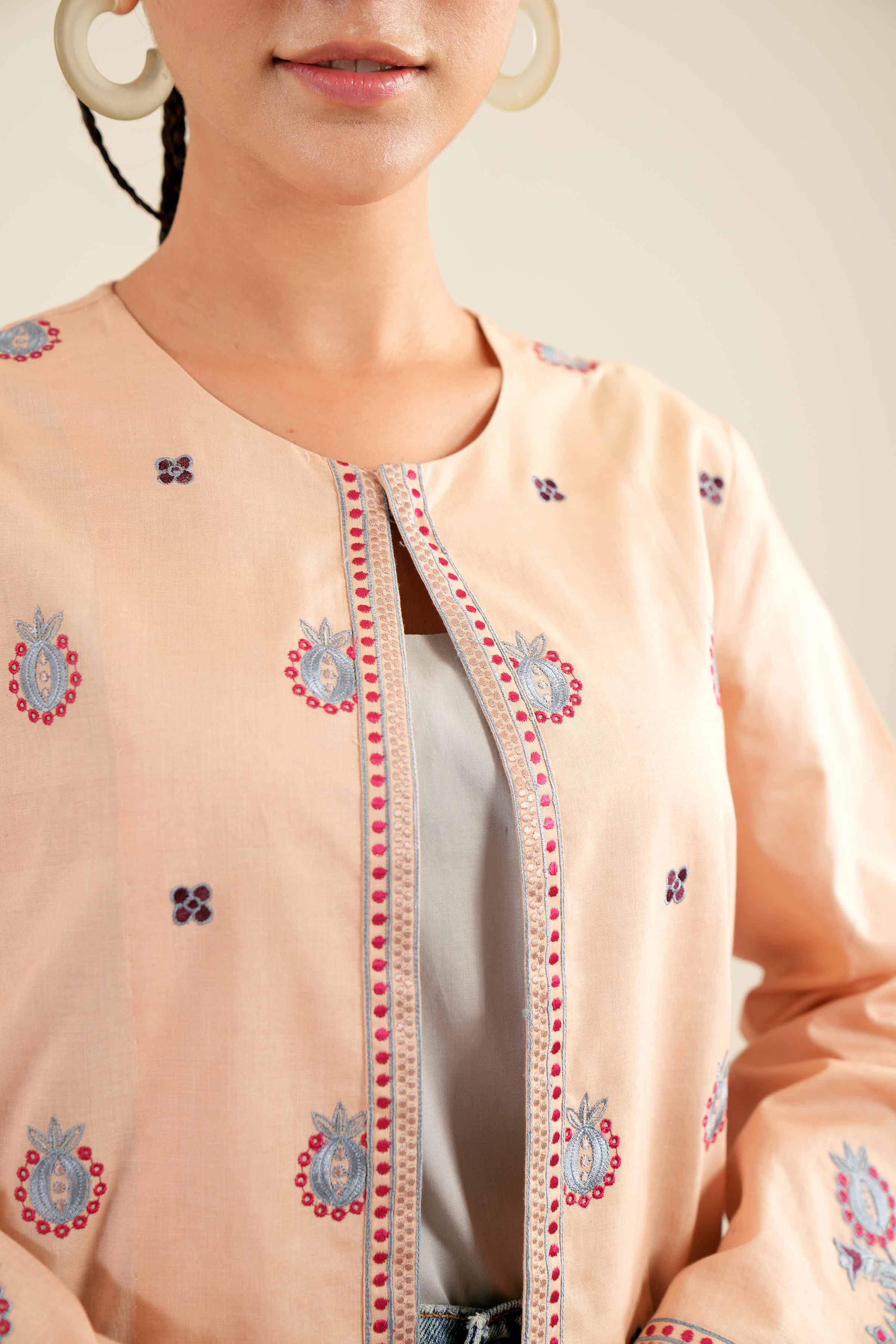 Embroidered Jacket - AS24-73 - Image 7