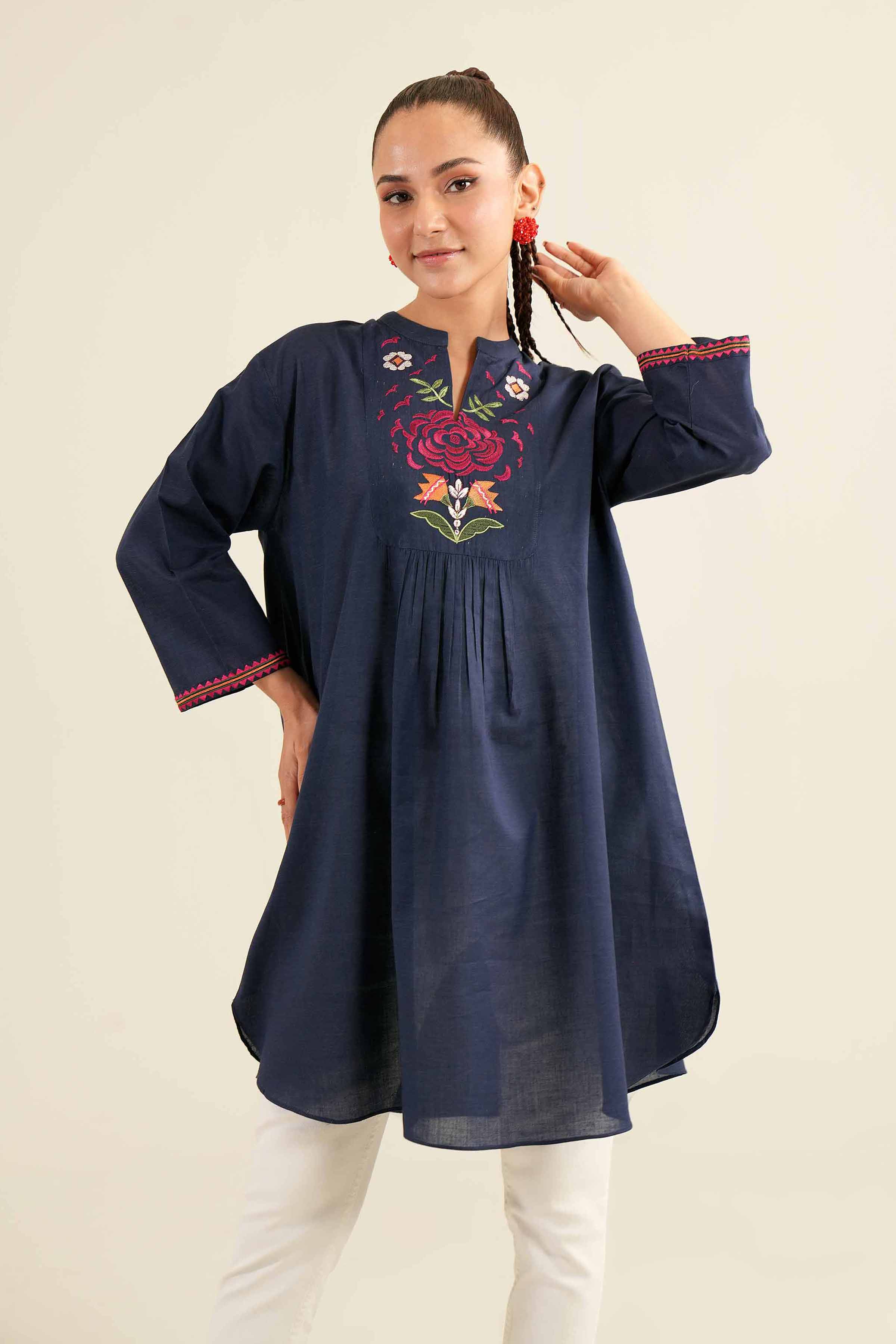 Embroidered Tunic - AS24-75 - Image 2