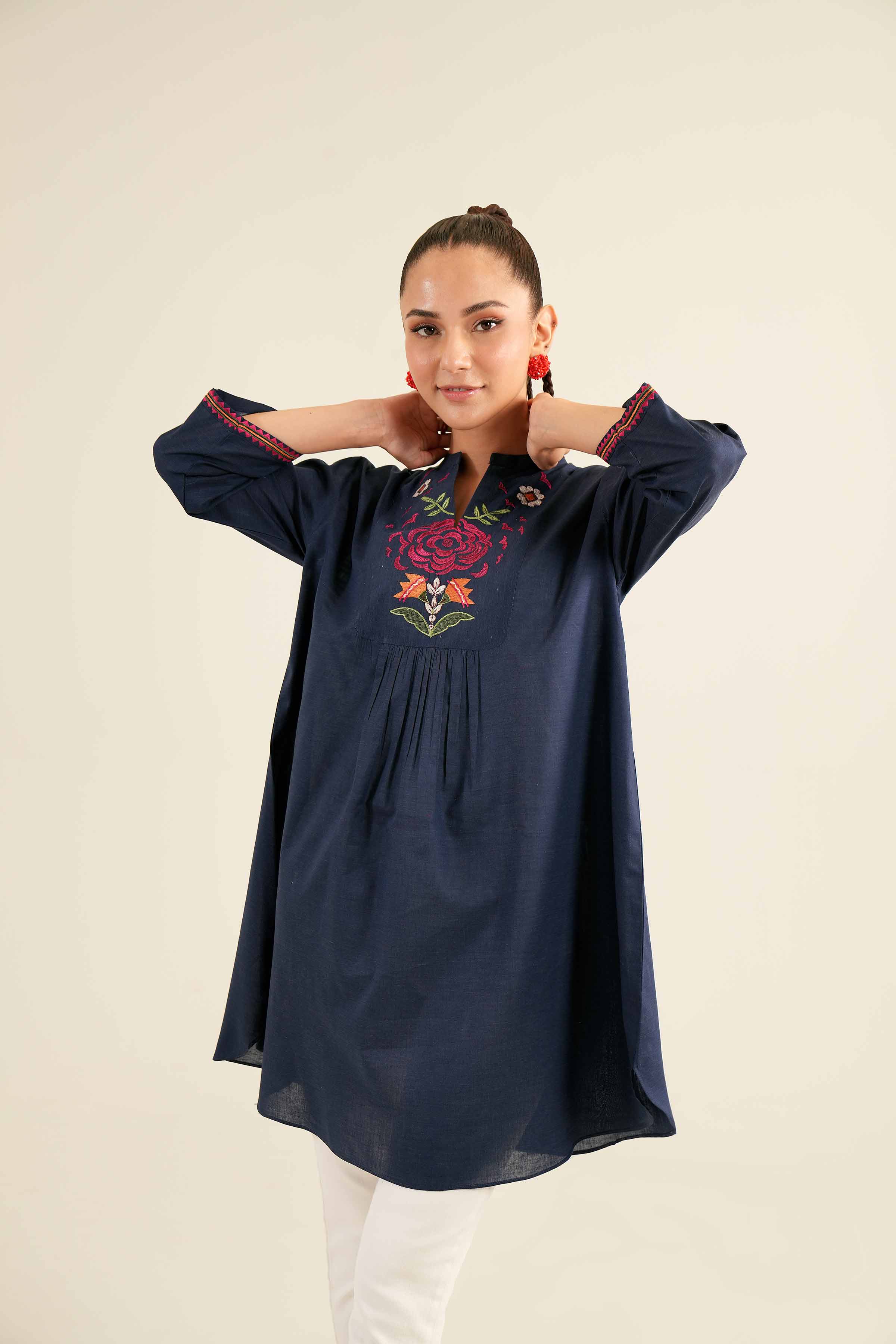 Embroidered Tunic - AS24-75 - Image 5