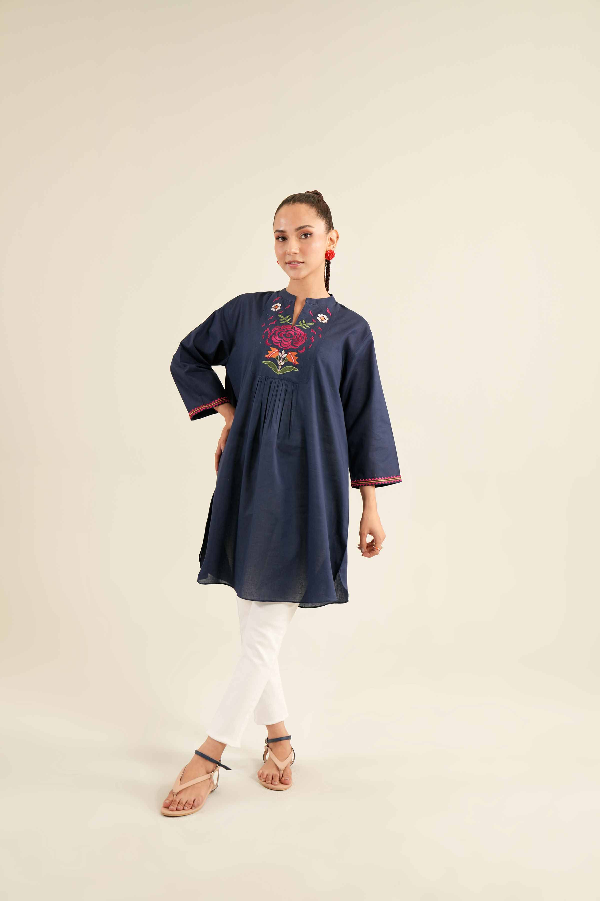 Embroidered Tunic - AS24-75 - Image 6