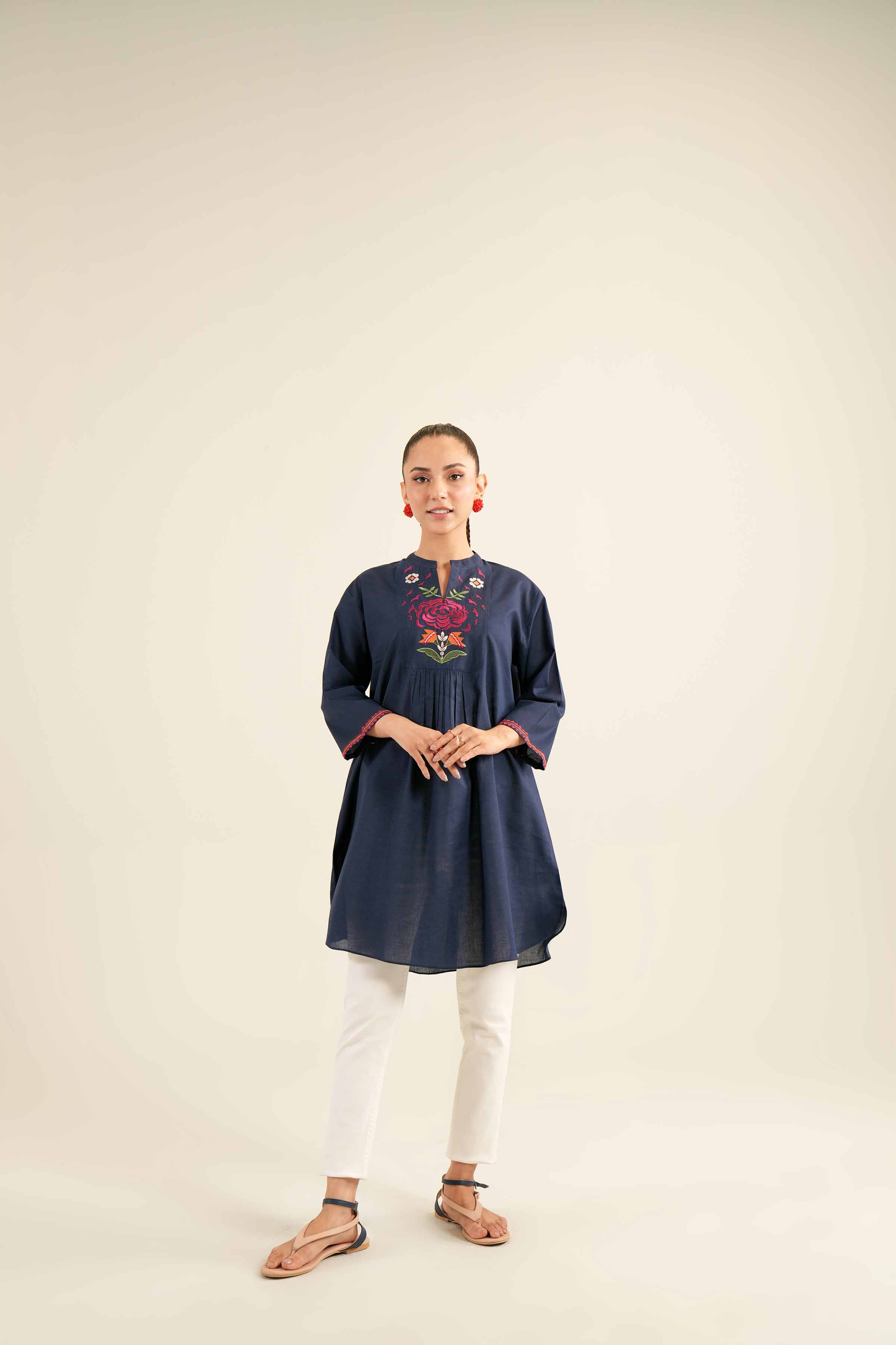 Embroidered Tunic - AS24-75 - Image 7