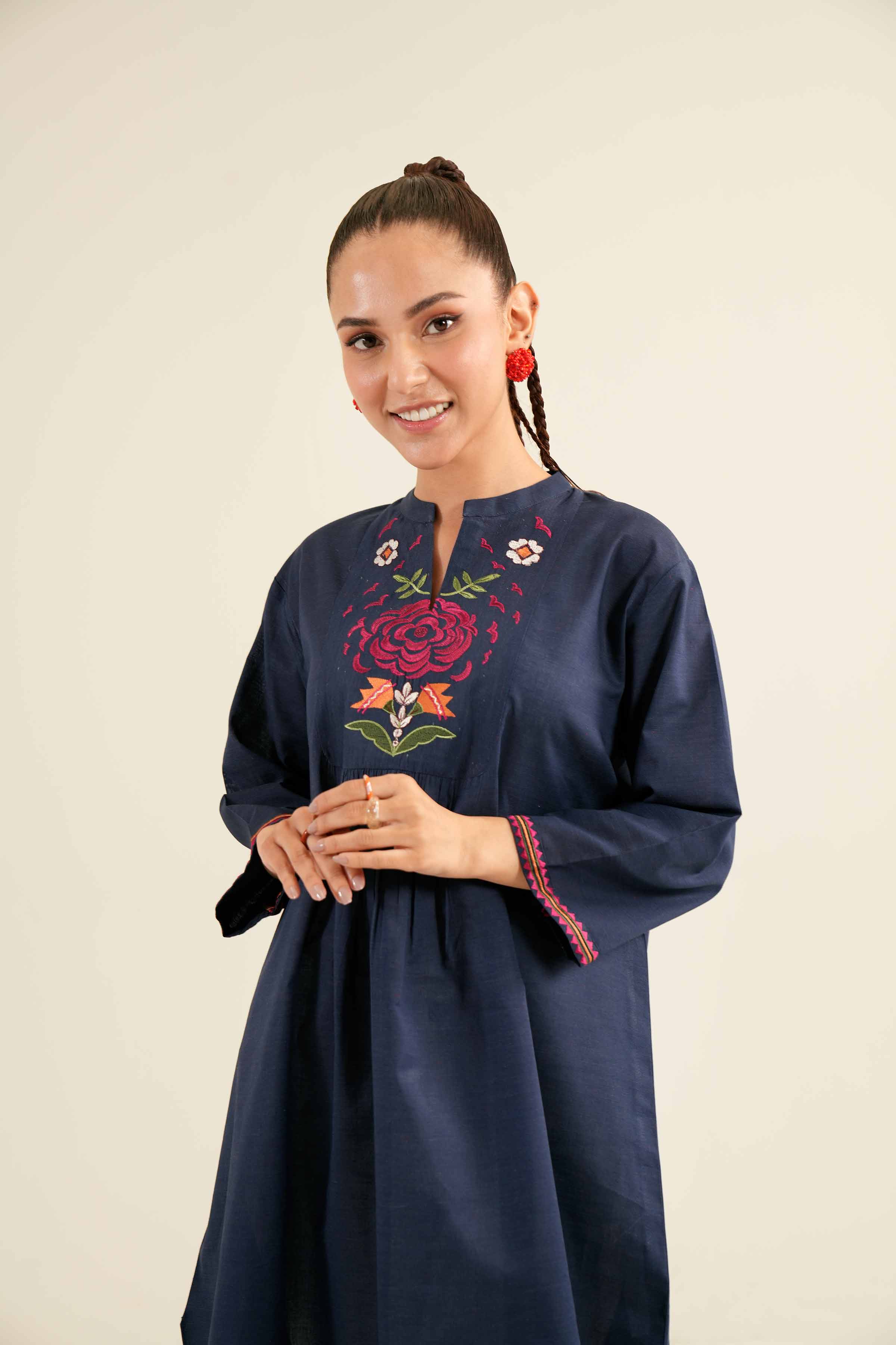 Embroidered Tunic - AS24-75 - Image 8