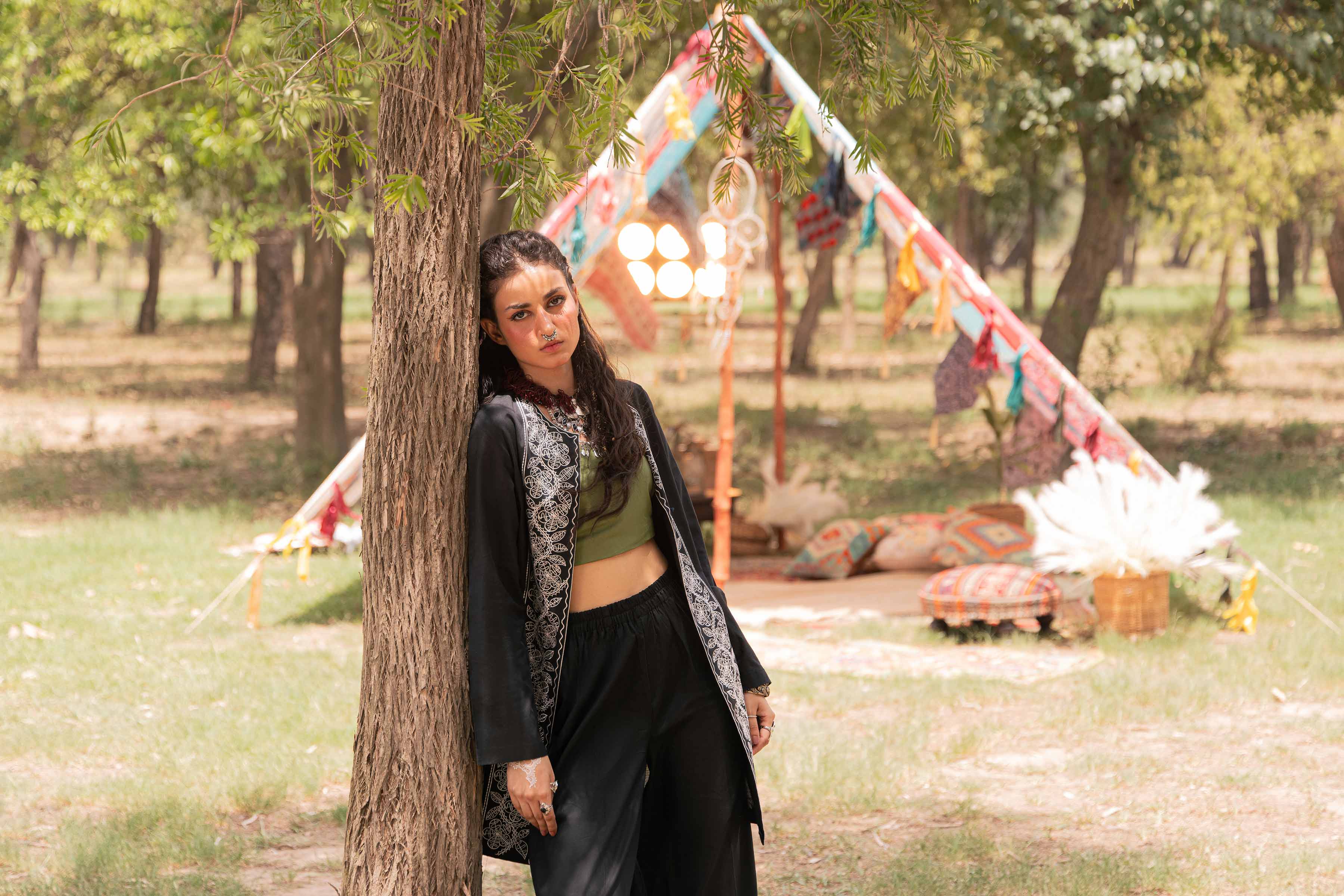 Embroidered Jacket - AS24-80 - Image 10