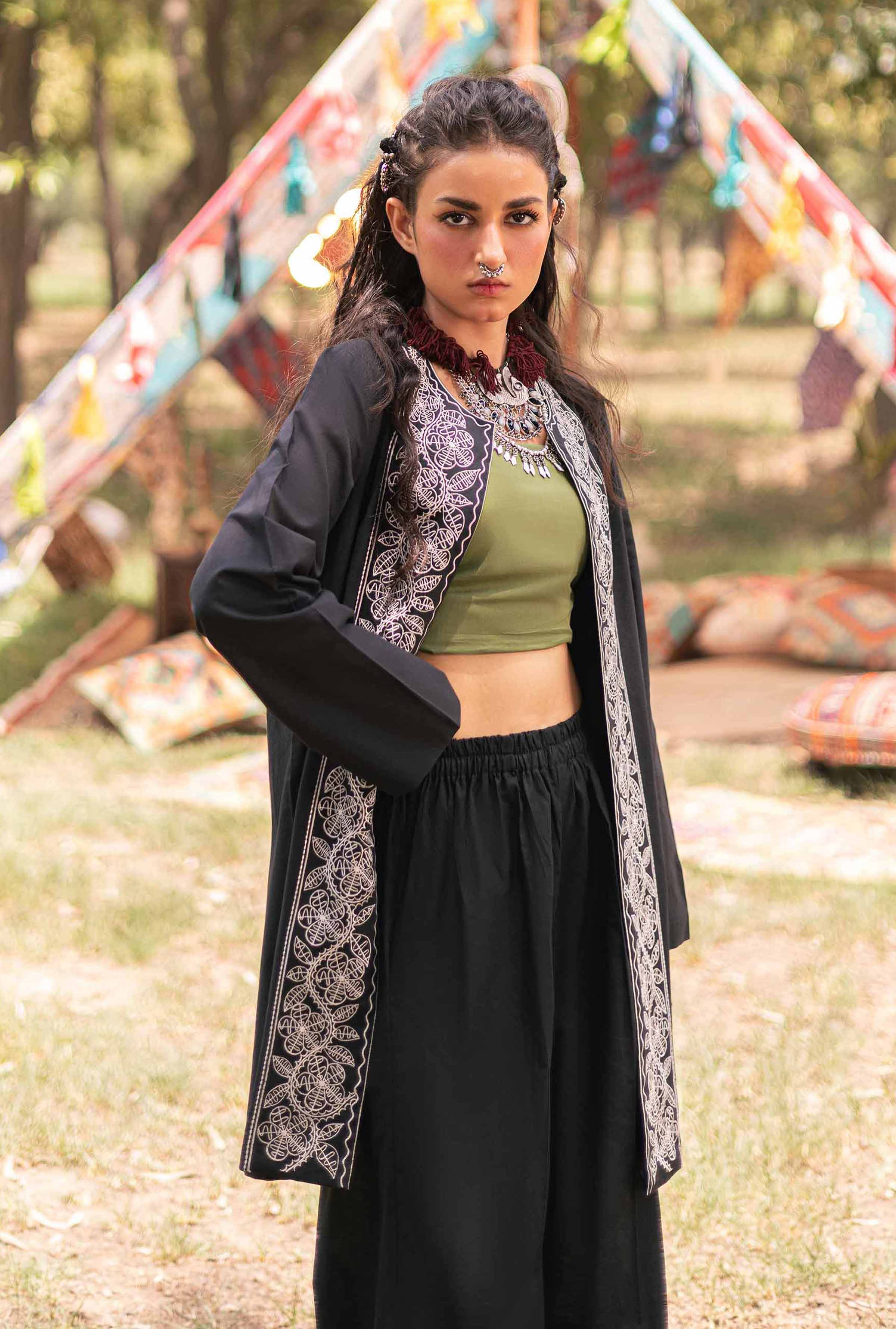 Embroidered Jacket - AS24-80 - Image 2