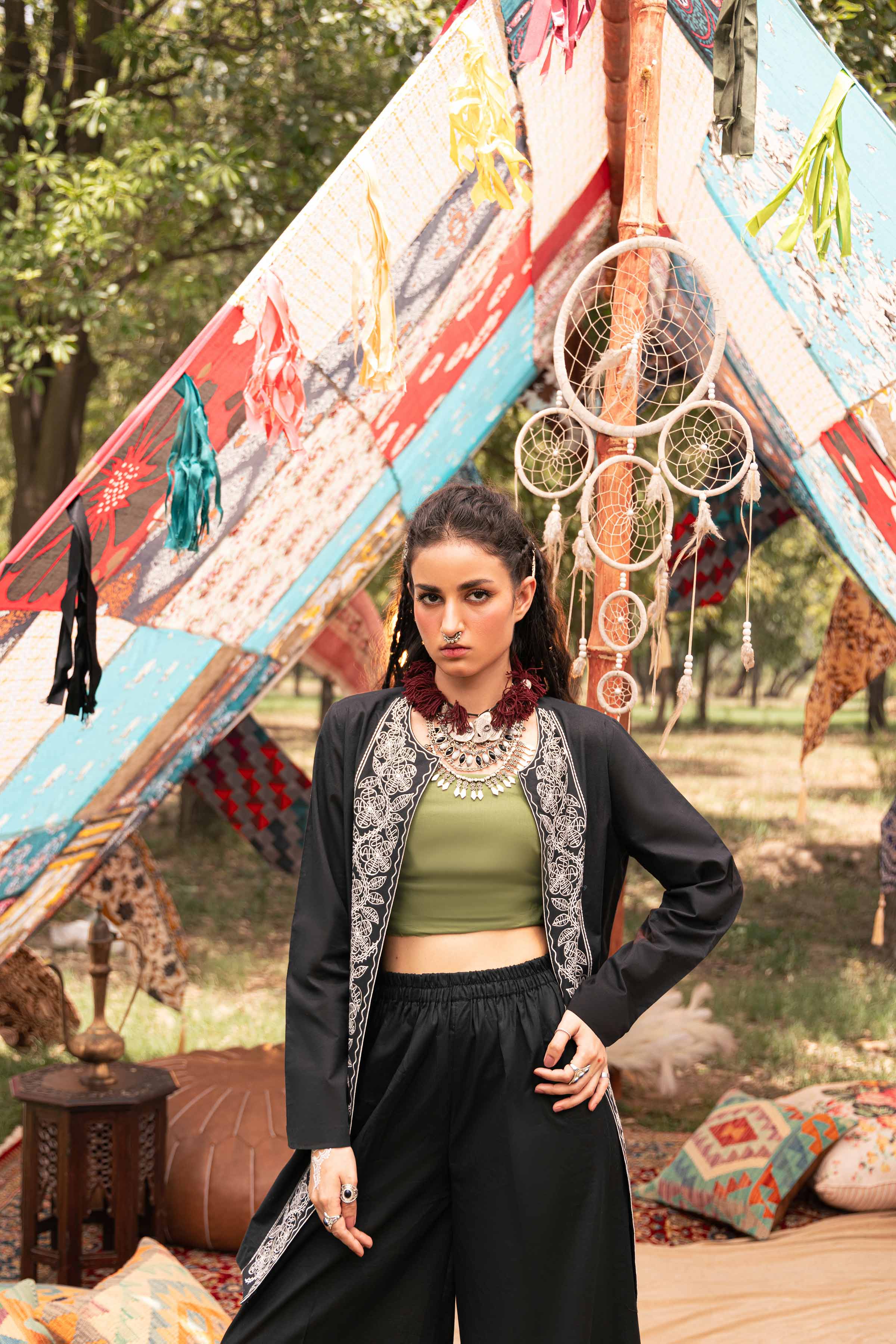 Embroidered Jacket - AS24-80 - Image 3
