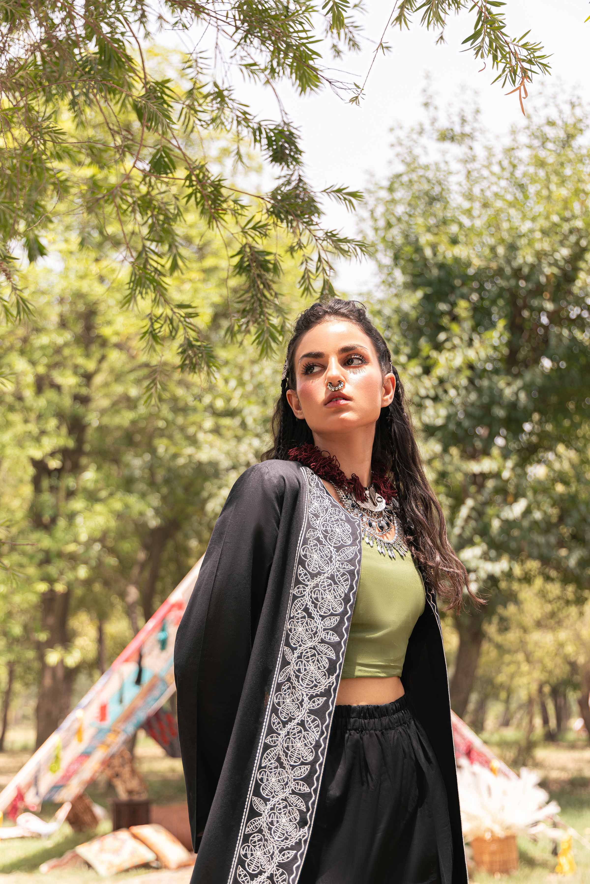 Embroidered Jacket - AS24-80 - Image 4