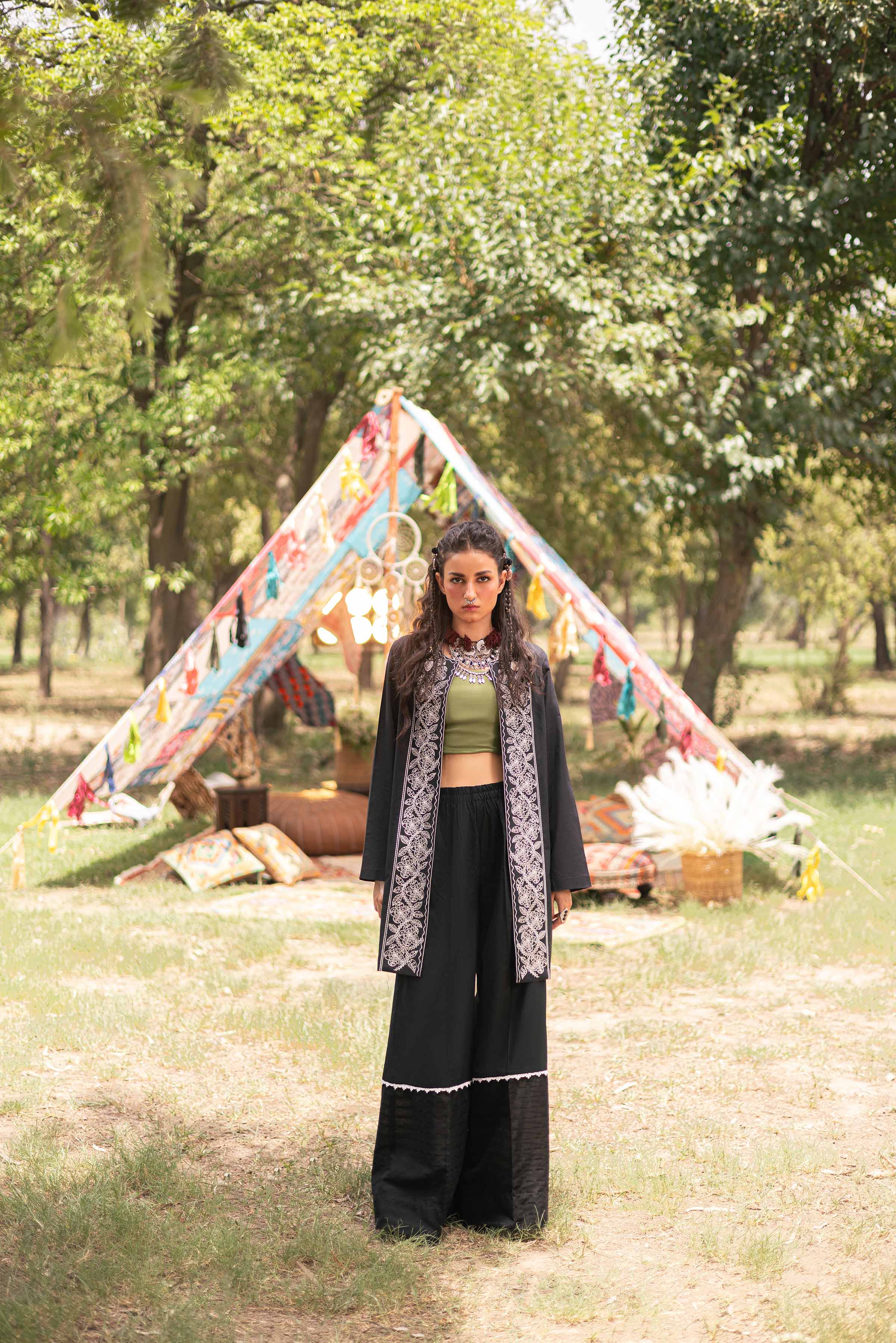 Embroidered Jacket - AS24-80 - Image 6