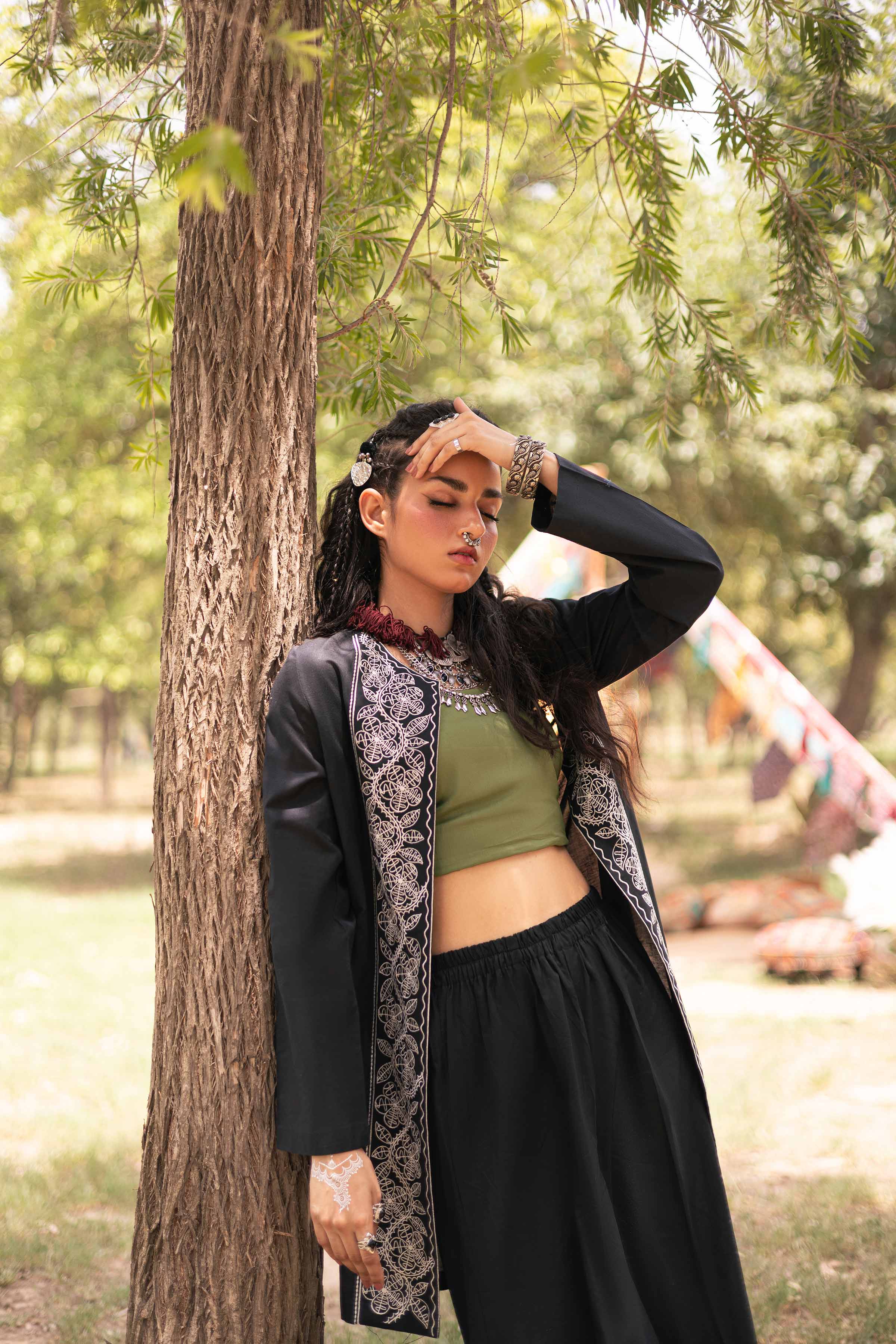 Embroidered Jacket - AS24-80 - Image 8