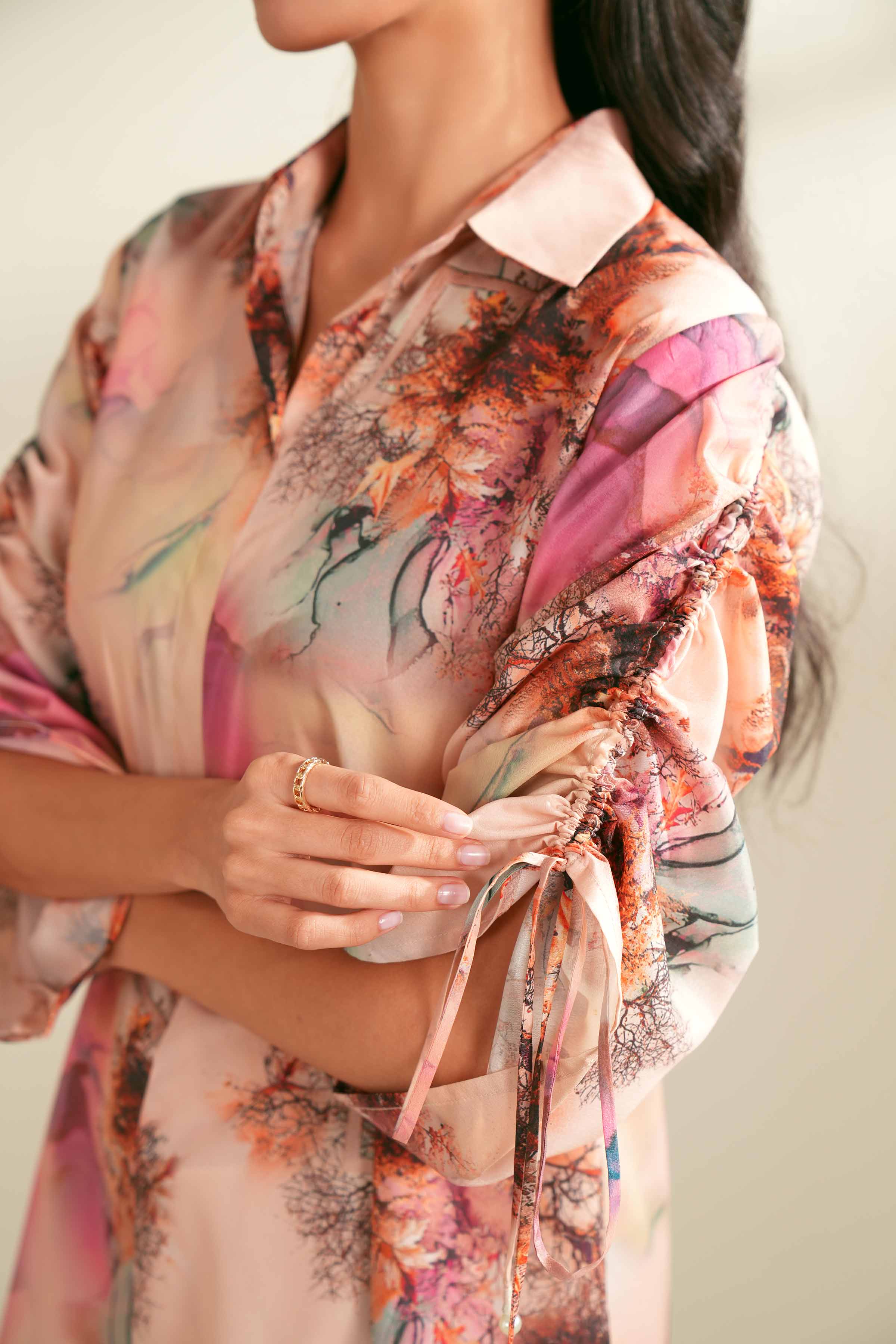 Printed Tunic - AS24-81 - Image 10