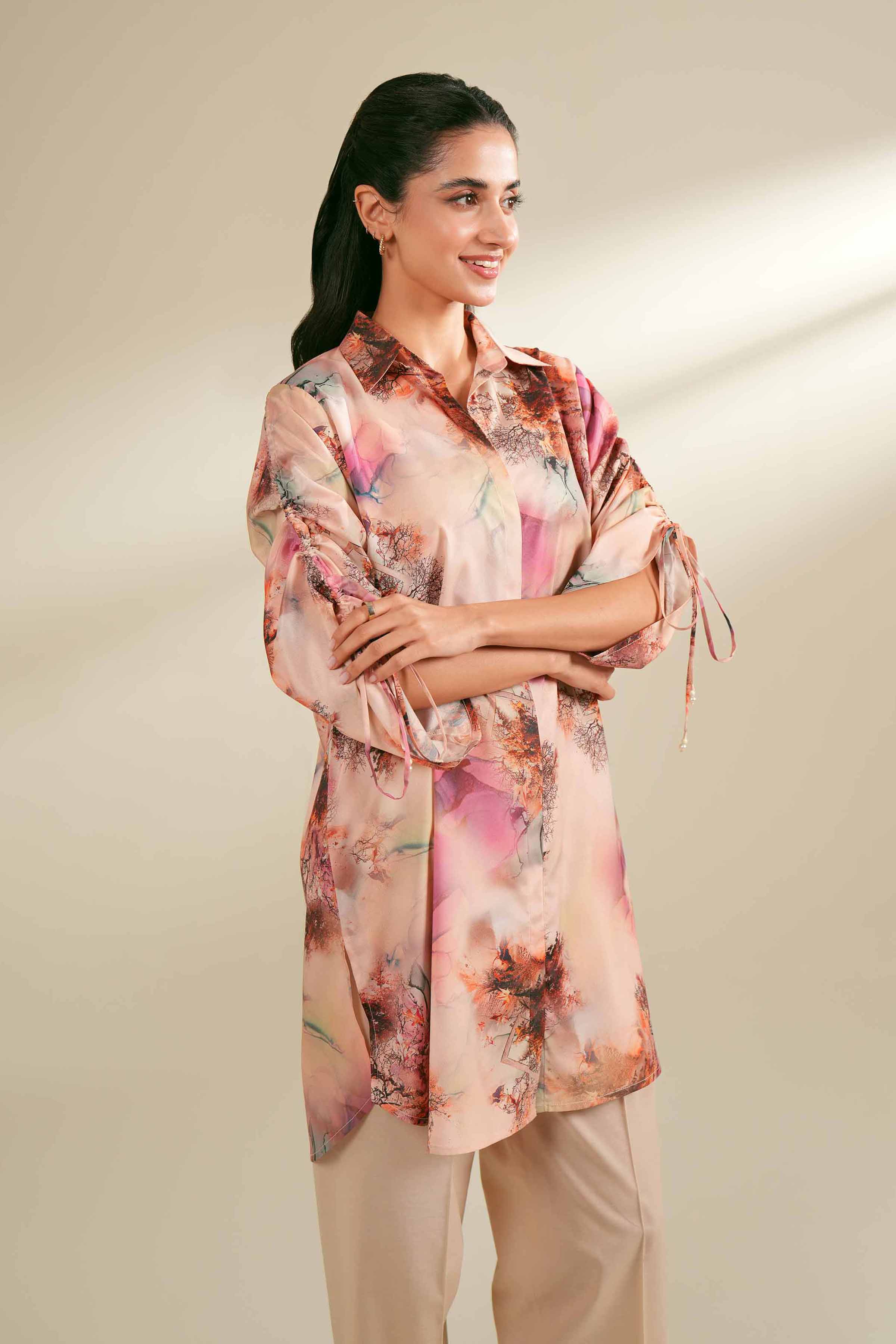 Printed Tunic - AS24-81 - Image 2