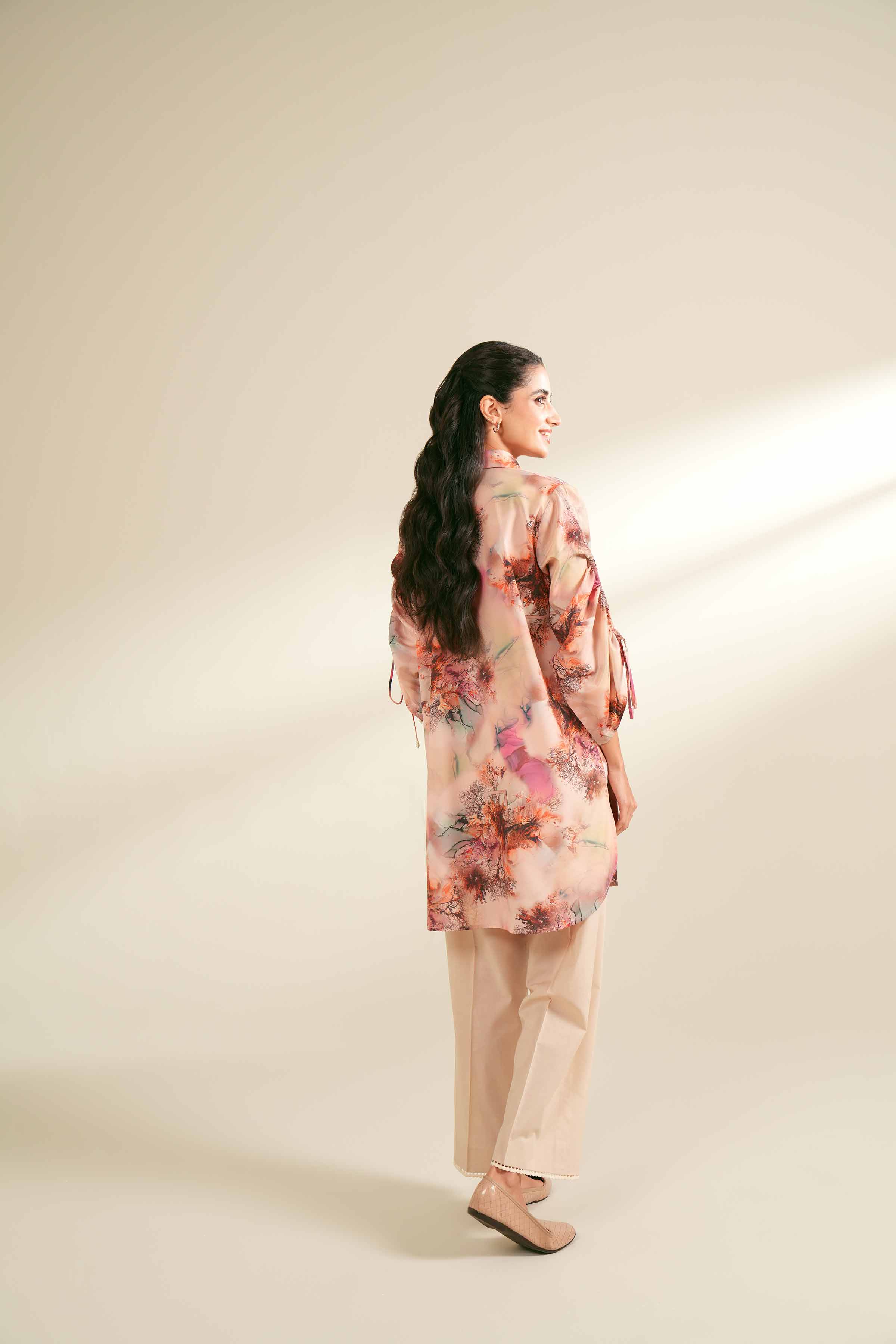 Printed Tunic - AS24-81 - Image 3