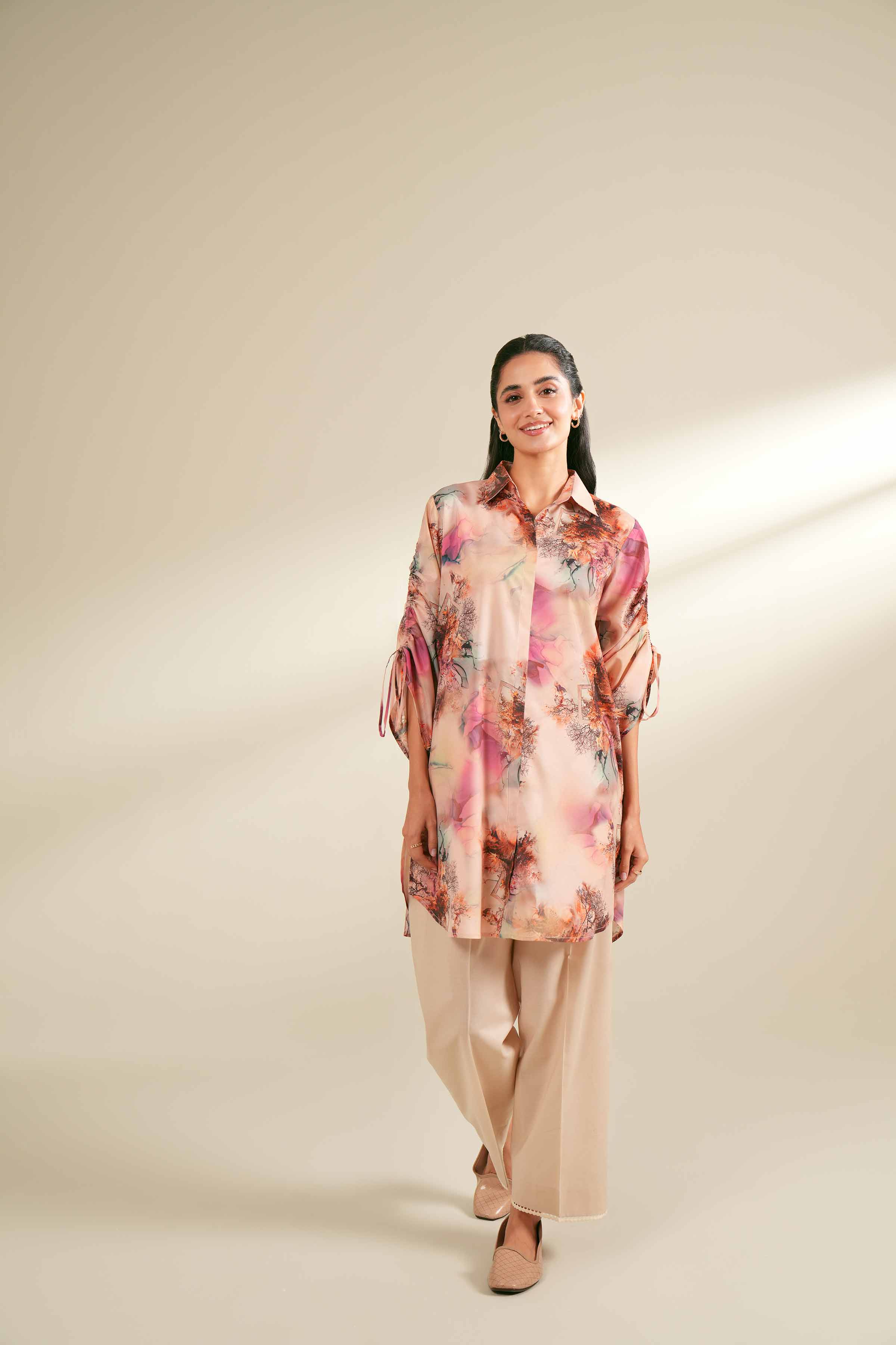 Printed Tunic - AS24-81 - Image 4