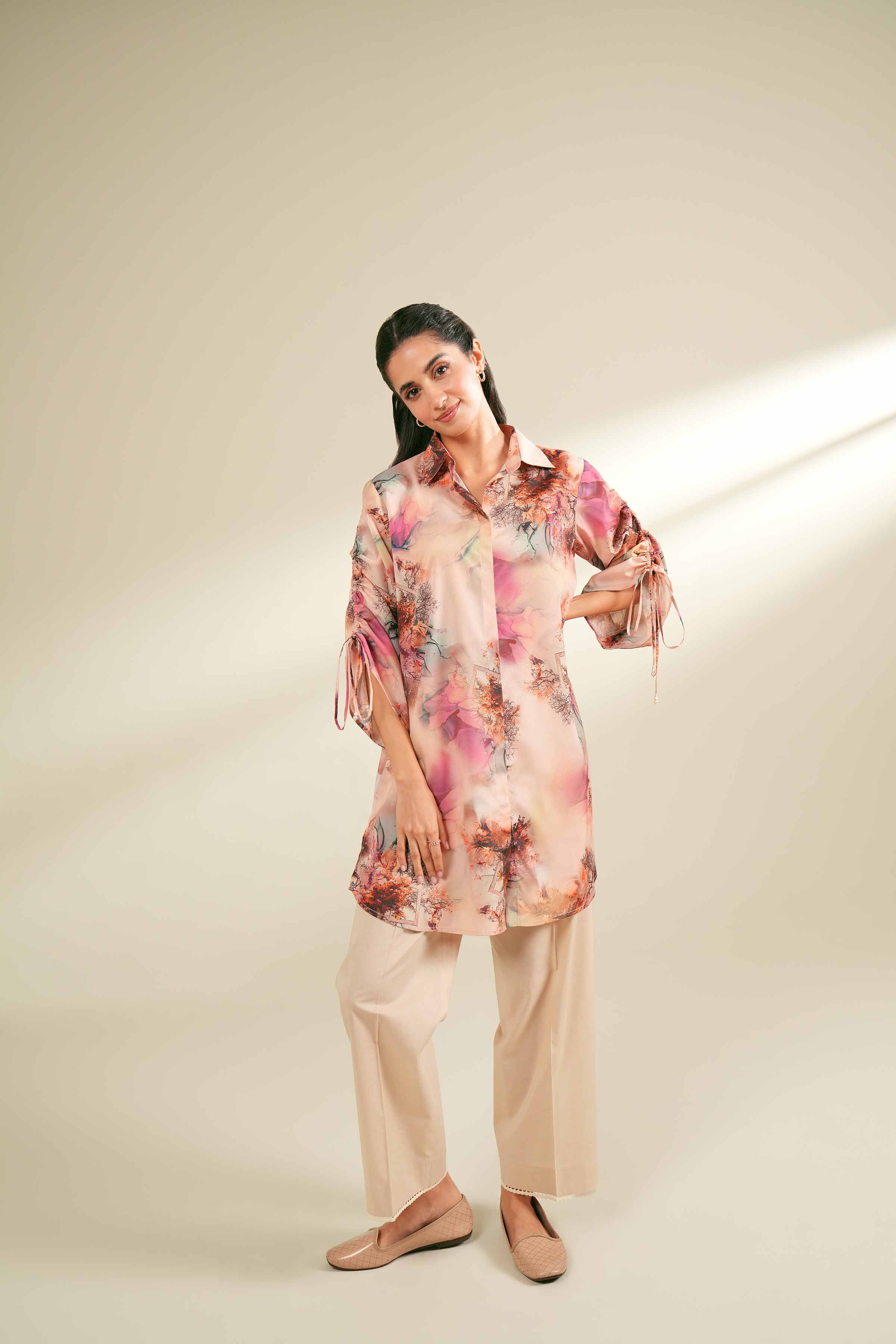 Printed Tunic - AS24-81 - Image 7