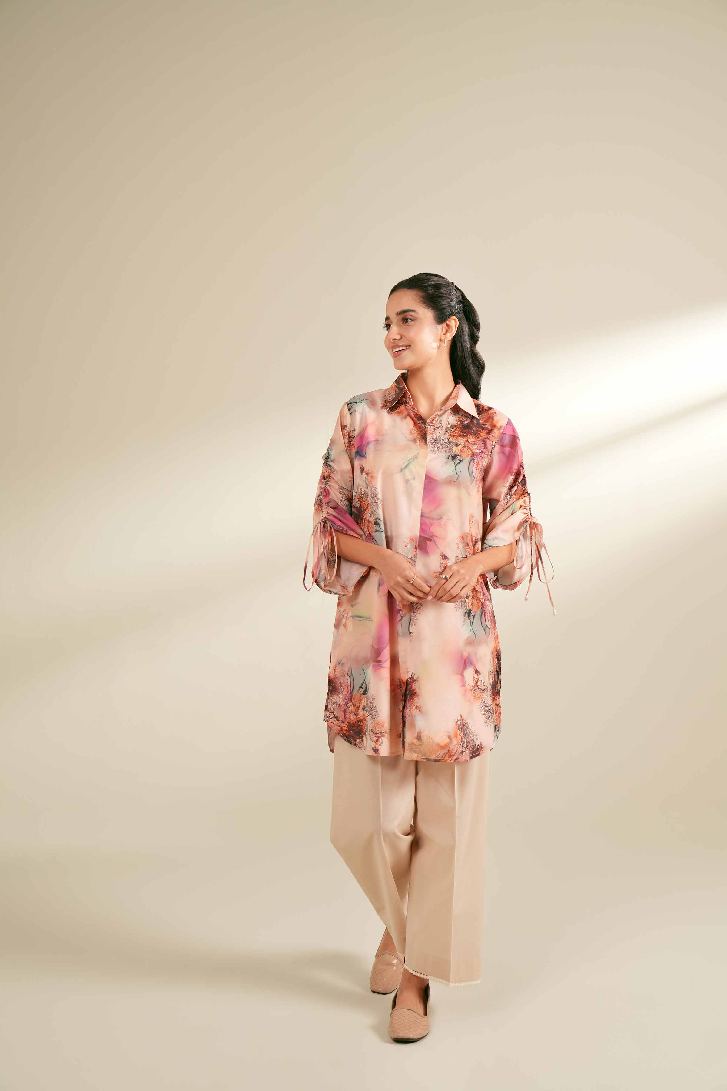 Printed Tunic - AS24-81 - Image 8