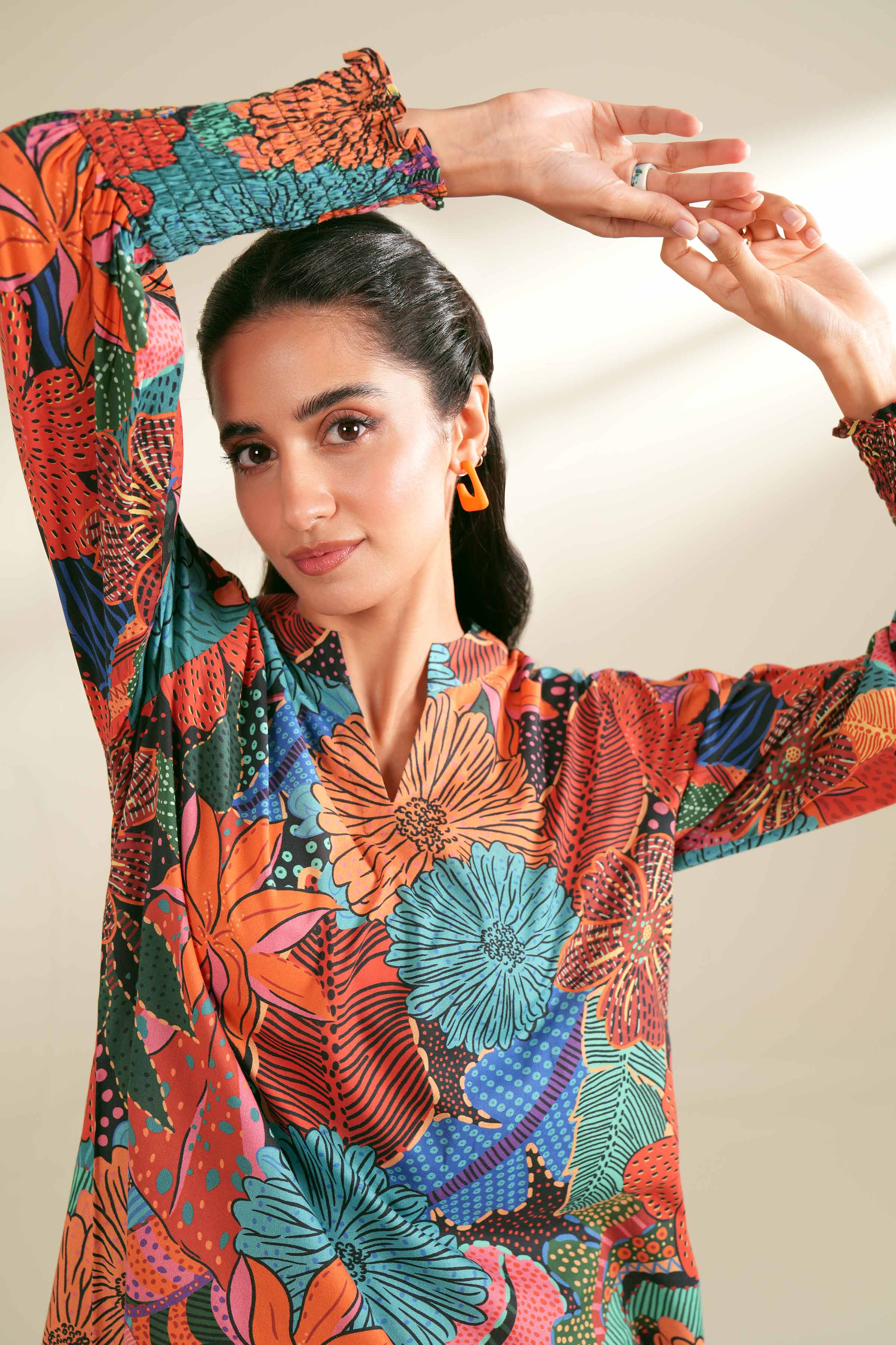 2 Piece - Printed Suit - AS24-82 - Image 7