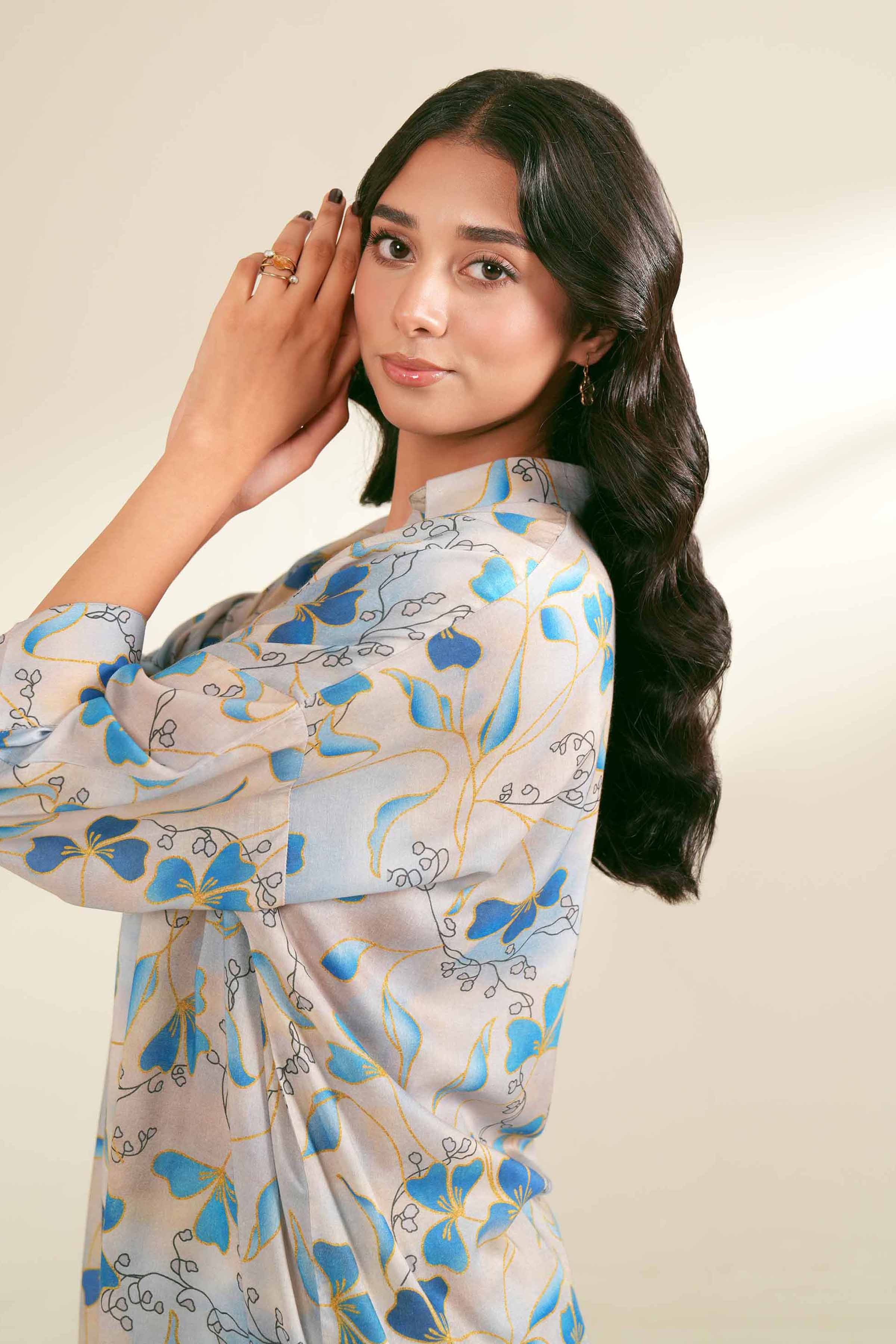 Printed Shirt - AS24-86 - Image 2