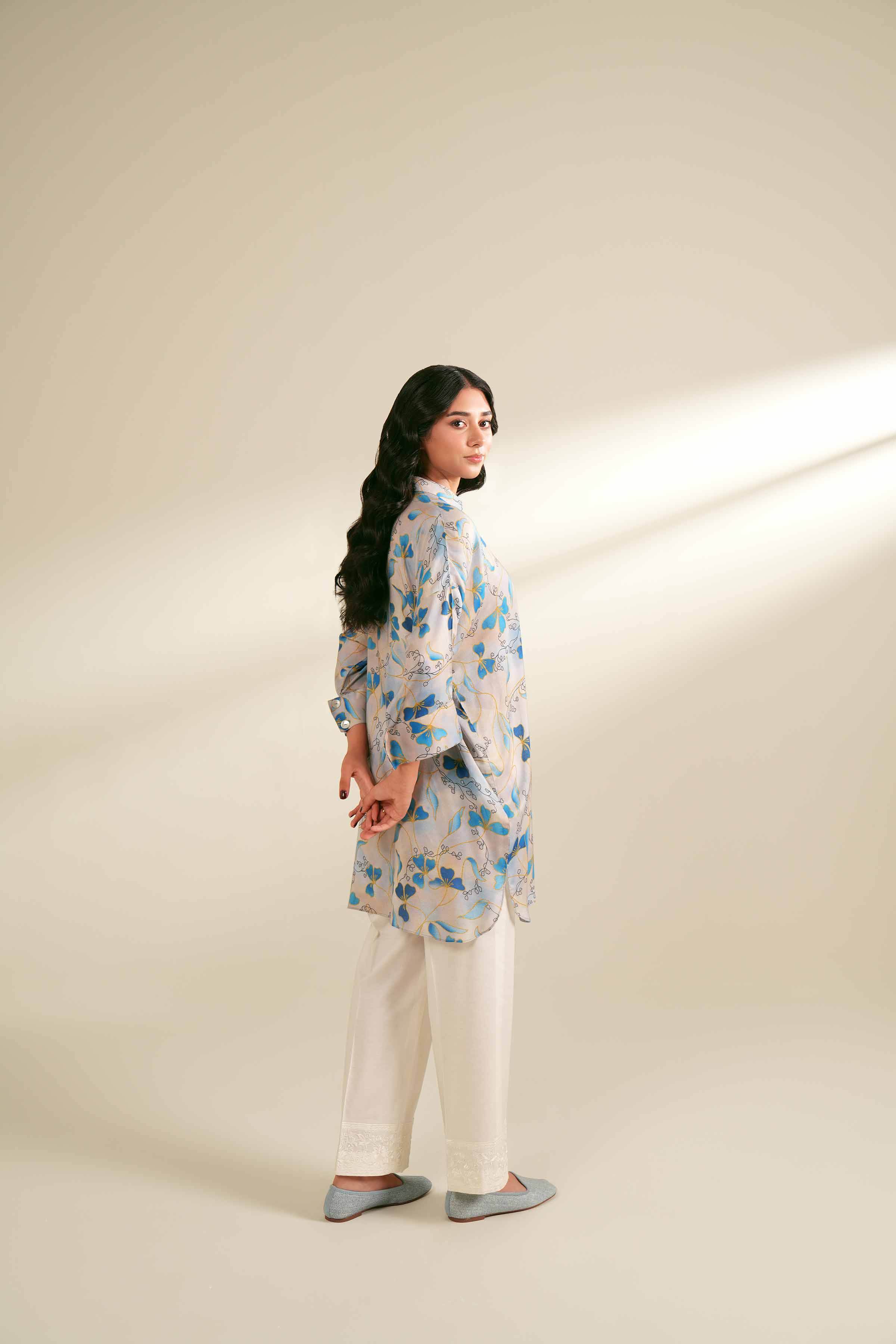 Printed Shirt - AS24-86 - Image 3