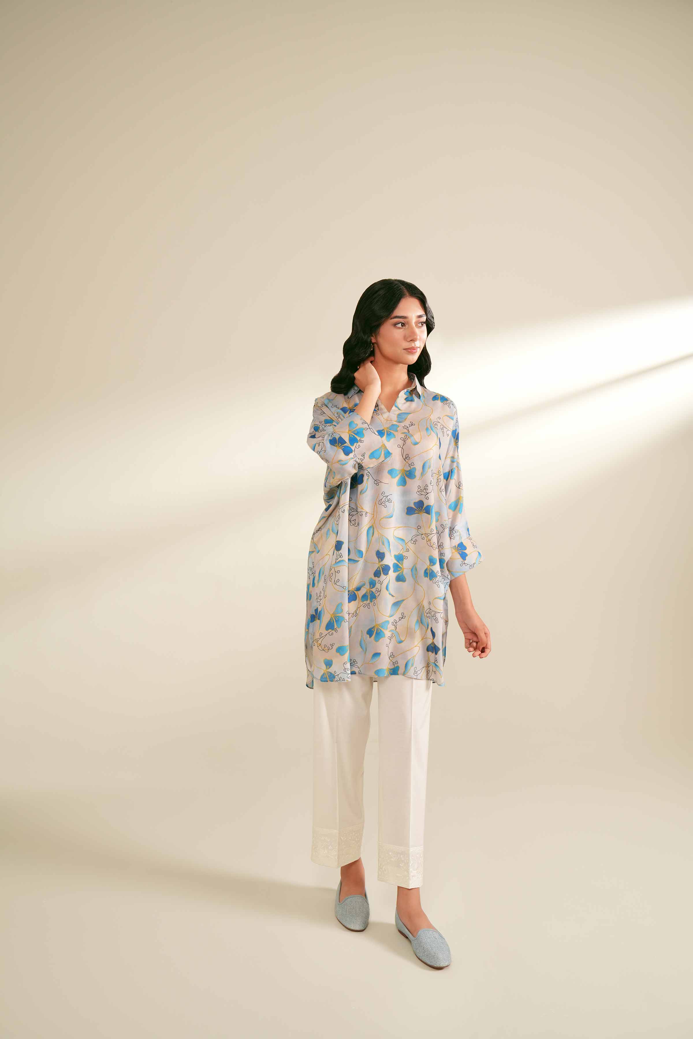 Printed Shirt - AS24-86 - Image 5