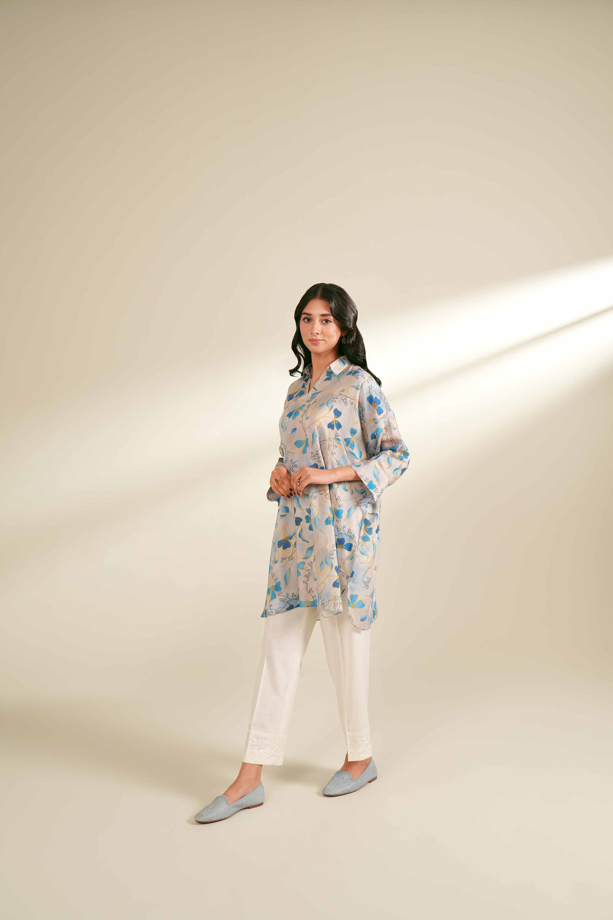 Printed Shirt - AS24-86 - Image 6