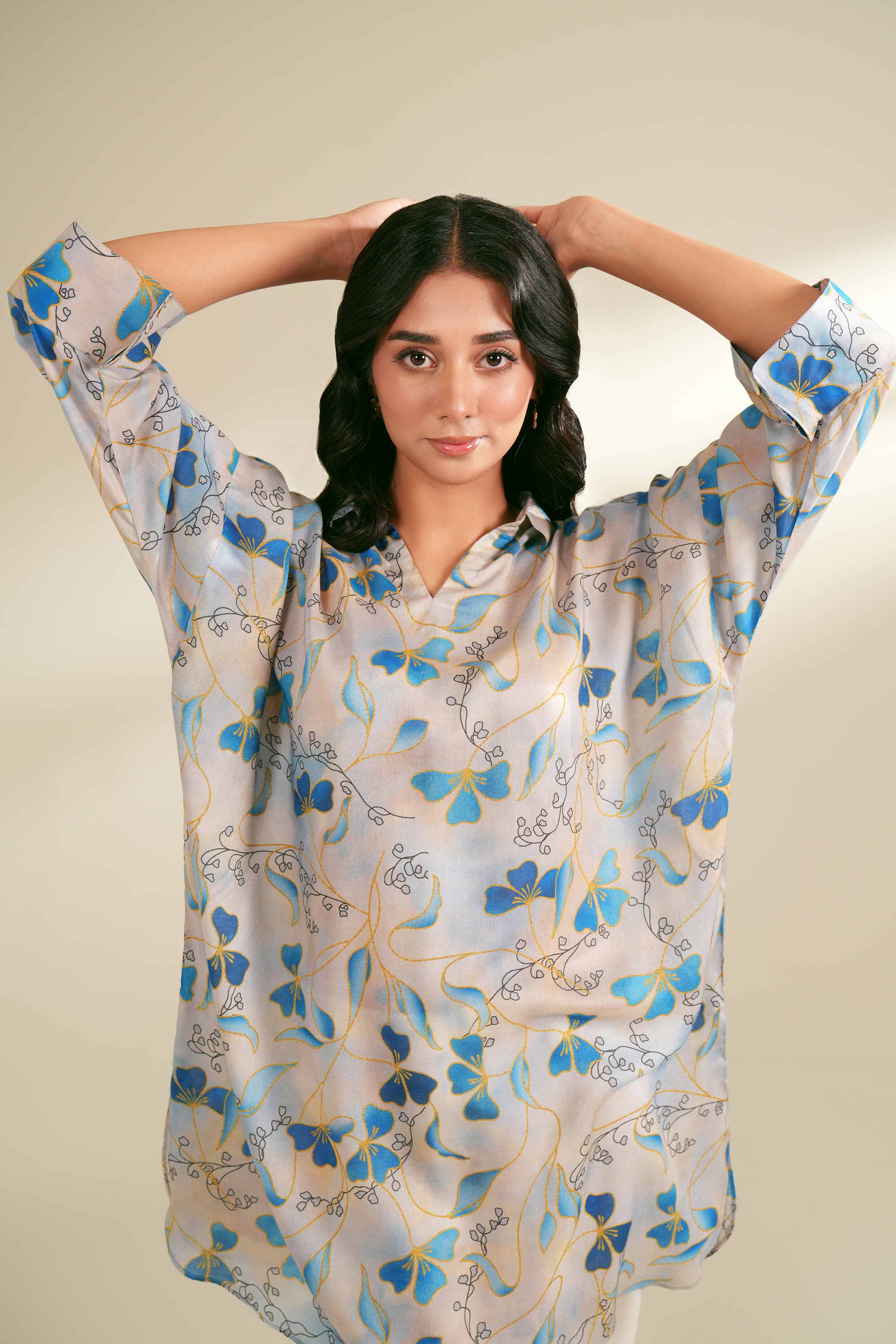 Printed Shirt - AS24-86 - Image 7