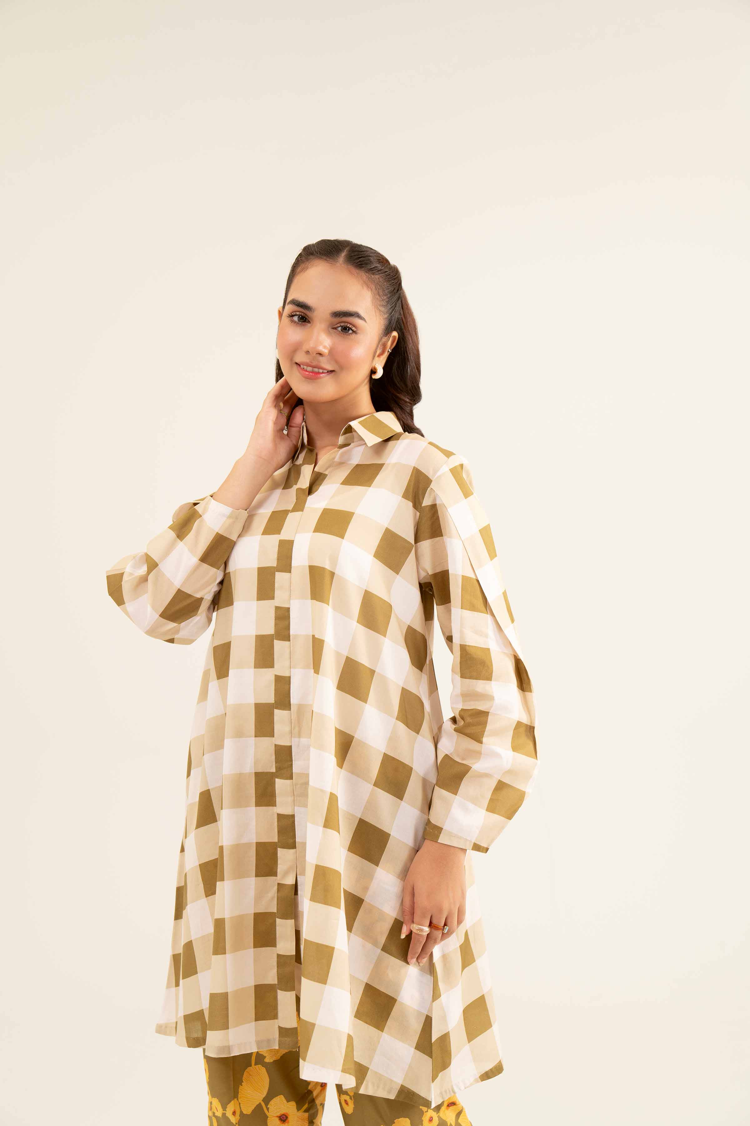 2 Piece - Printed Suit - AS24-92 - Image 3