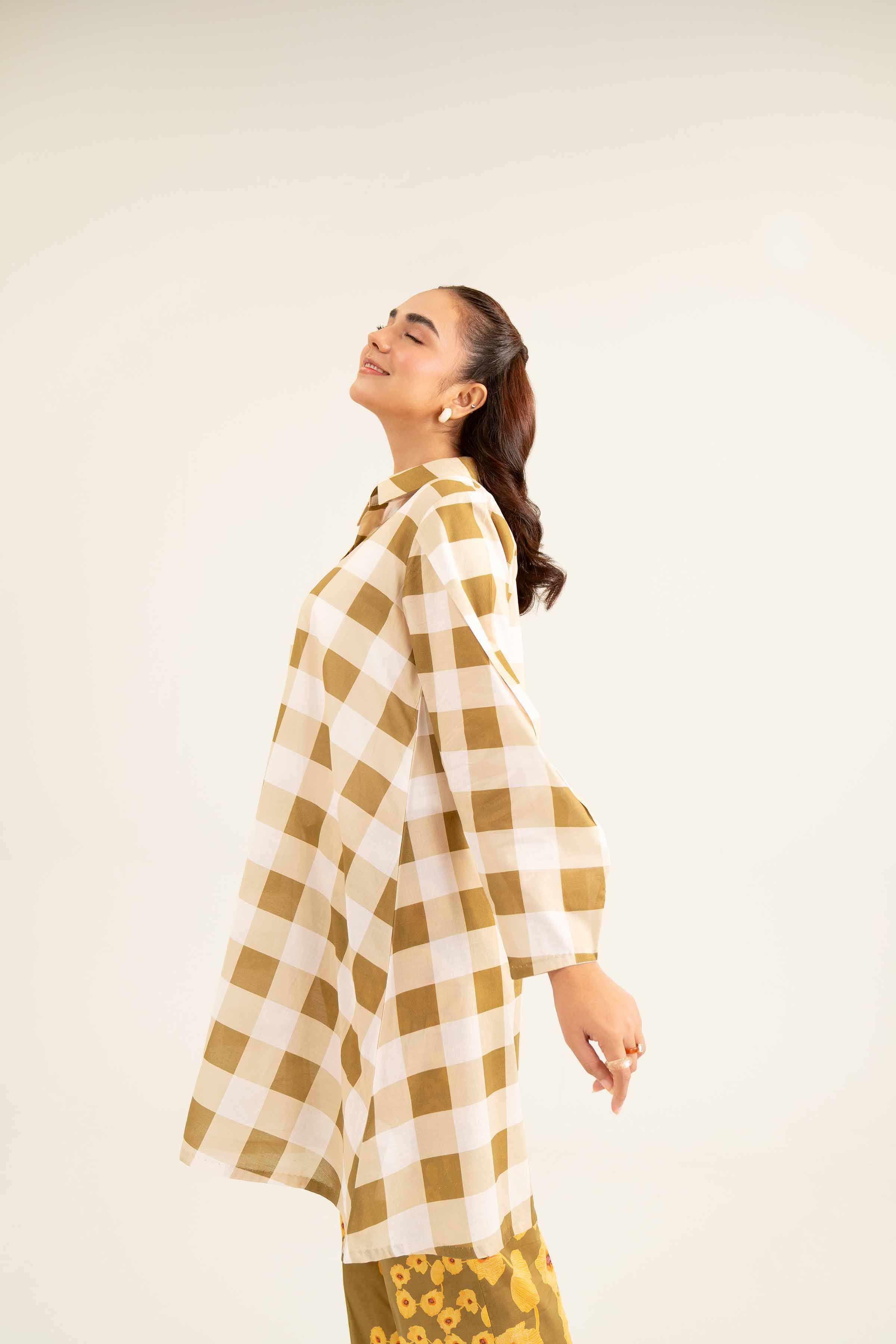 2 Piece - Printed Suit - AS24-92 - Image 5