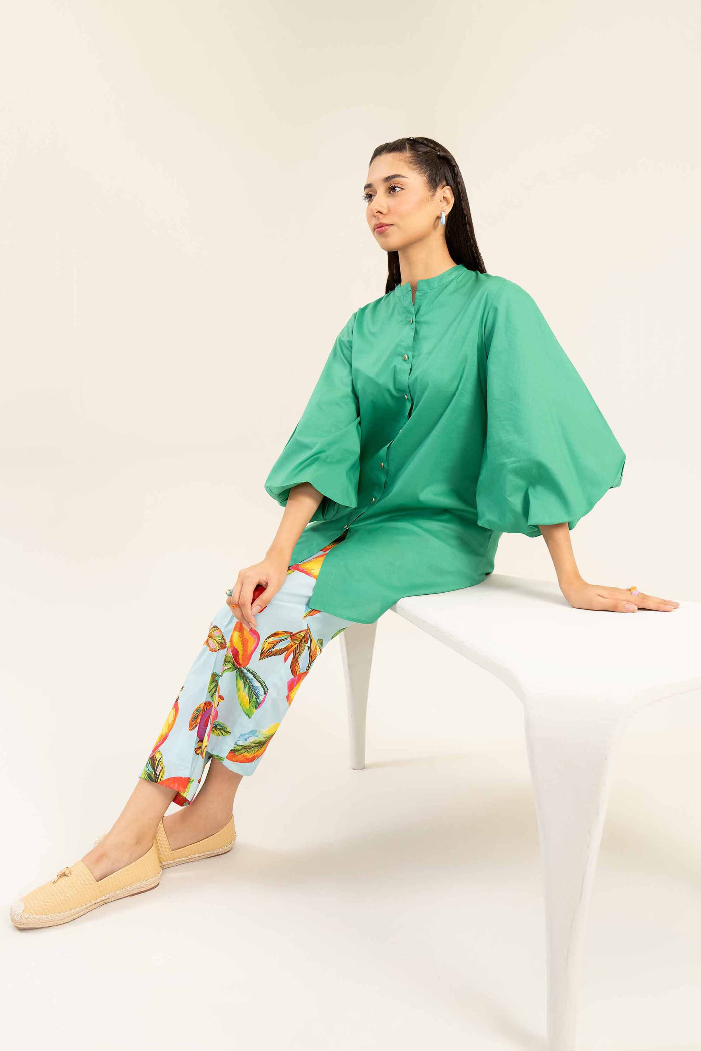 2 Piece - Printed Suit - AS24-95 - Image 2