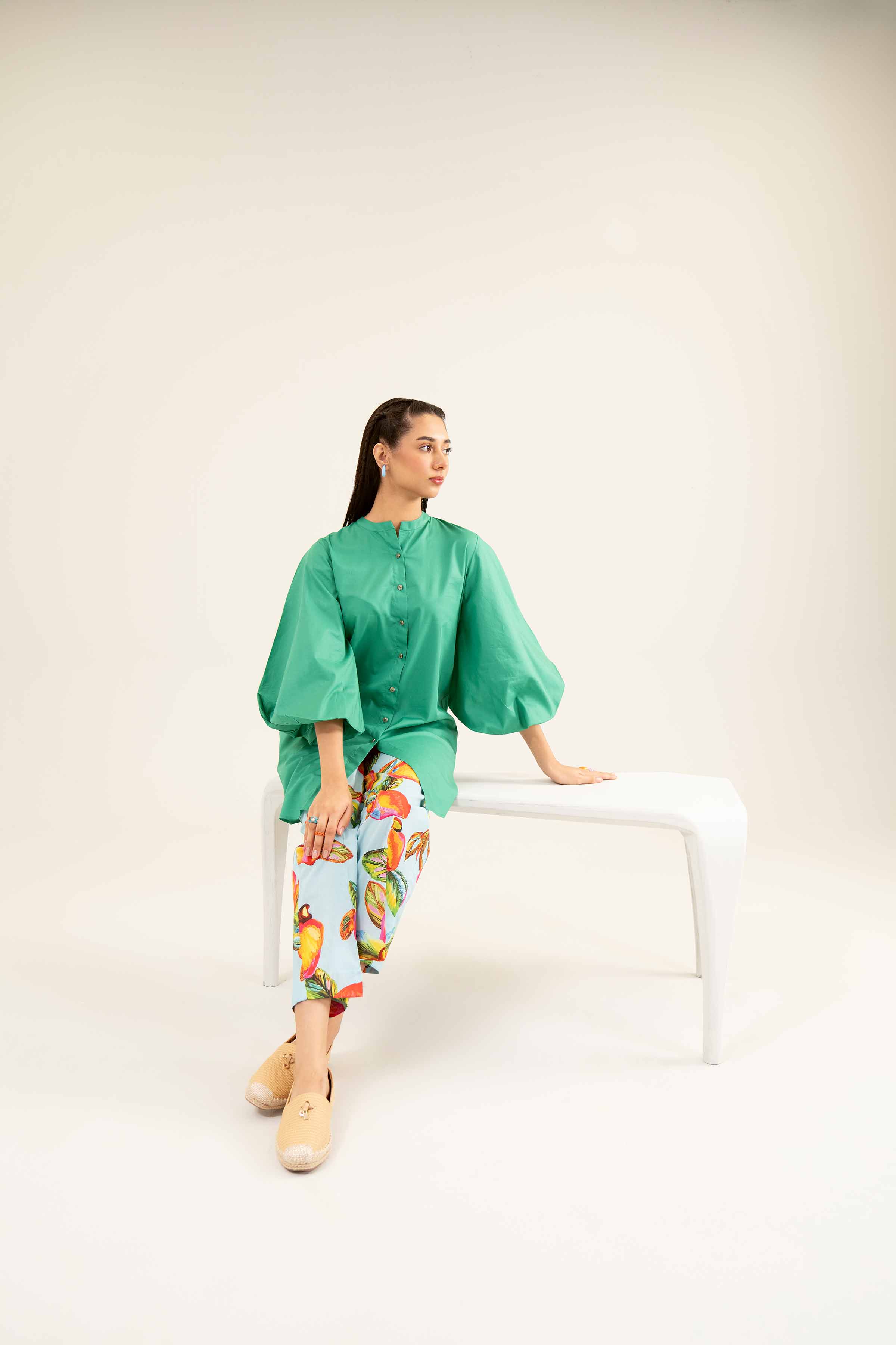 2 Piece - Printed Suit - AS24-95 - Image 5