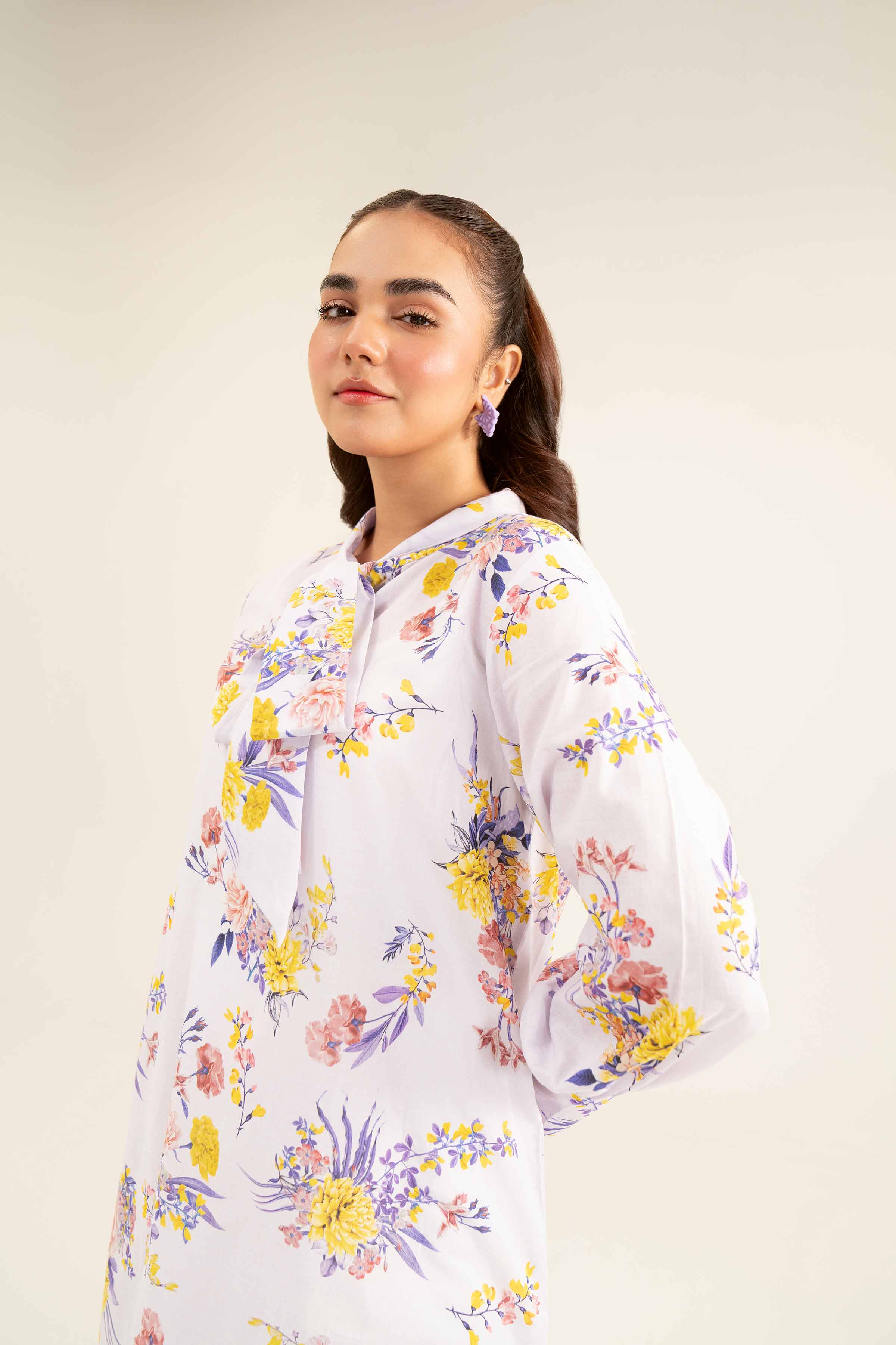 Printed Dress - AS24-96 - Image 2