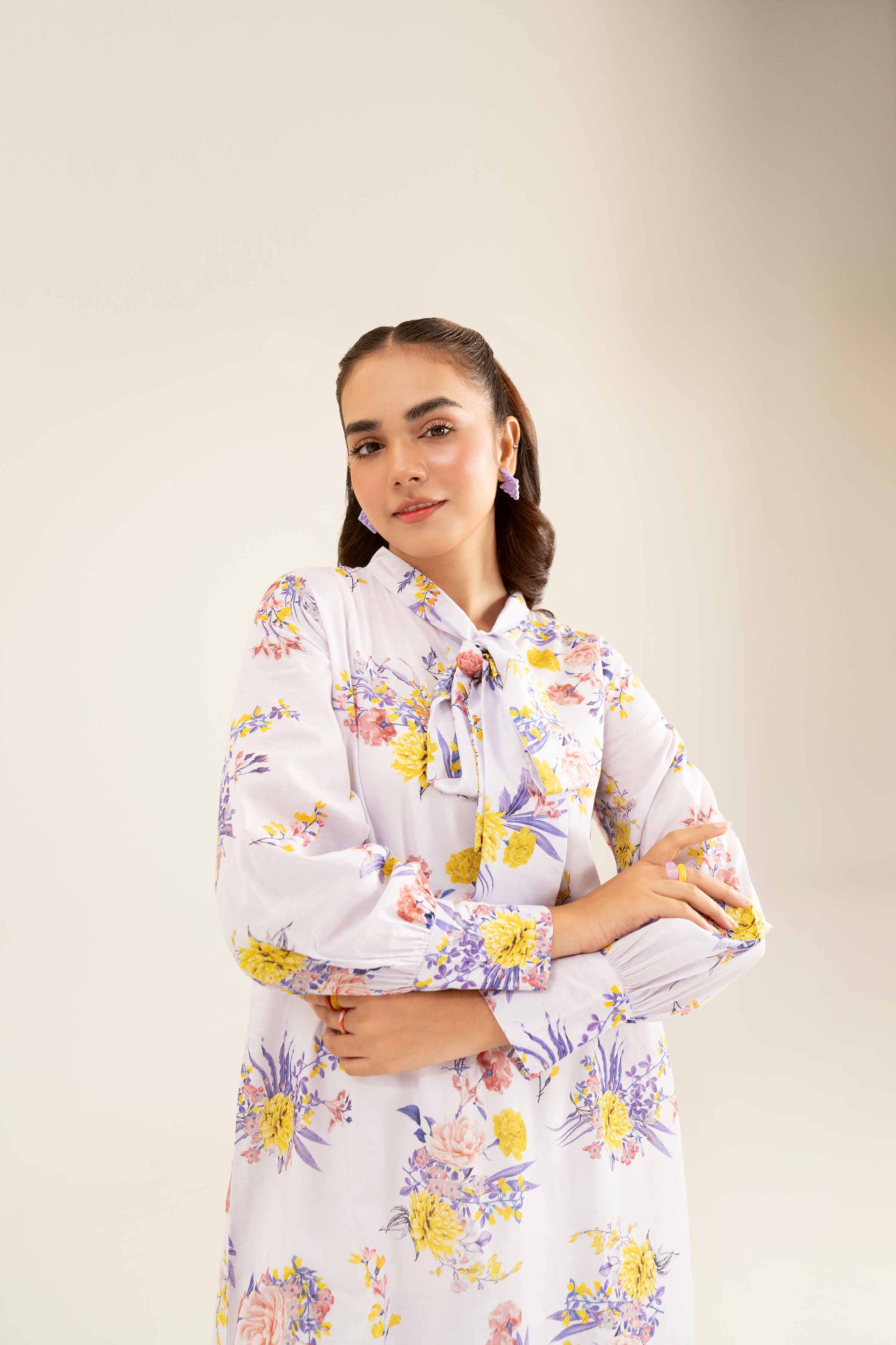 Printed Dress - AS24-96 - Image 5