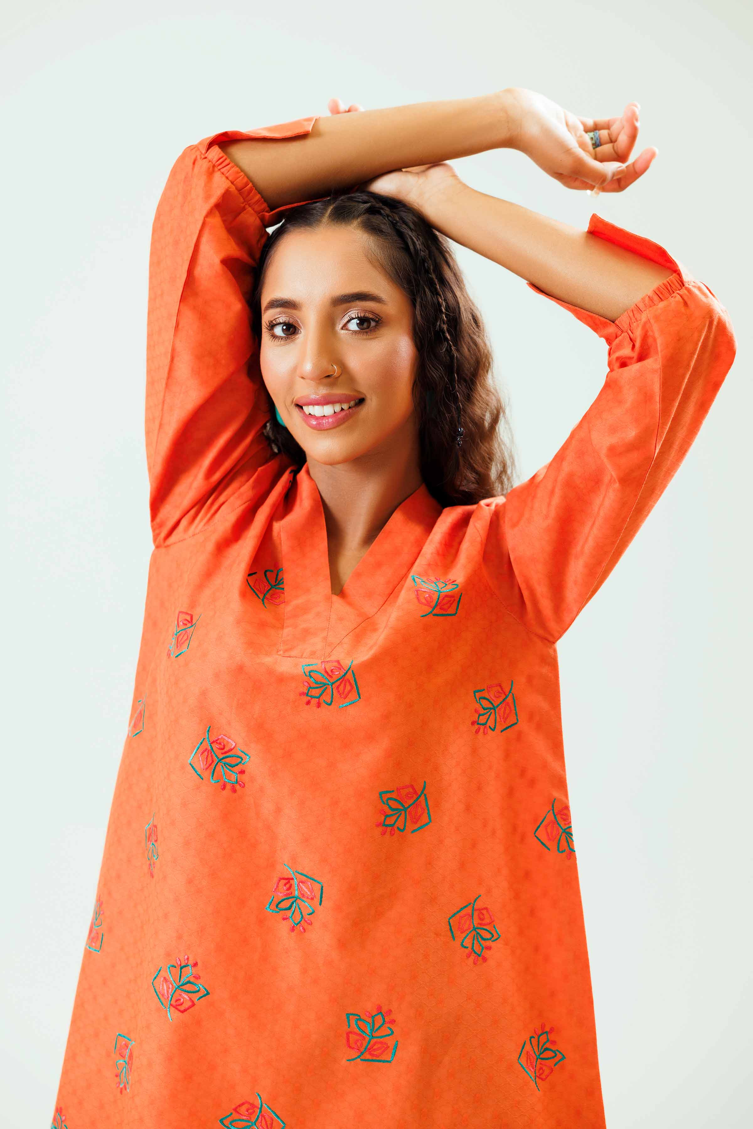 Embroidered Tunic - AS24-97 - Image 5