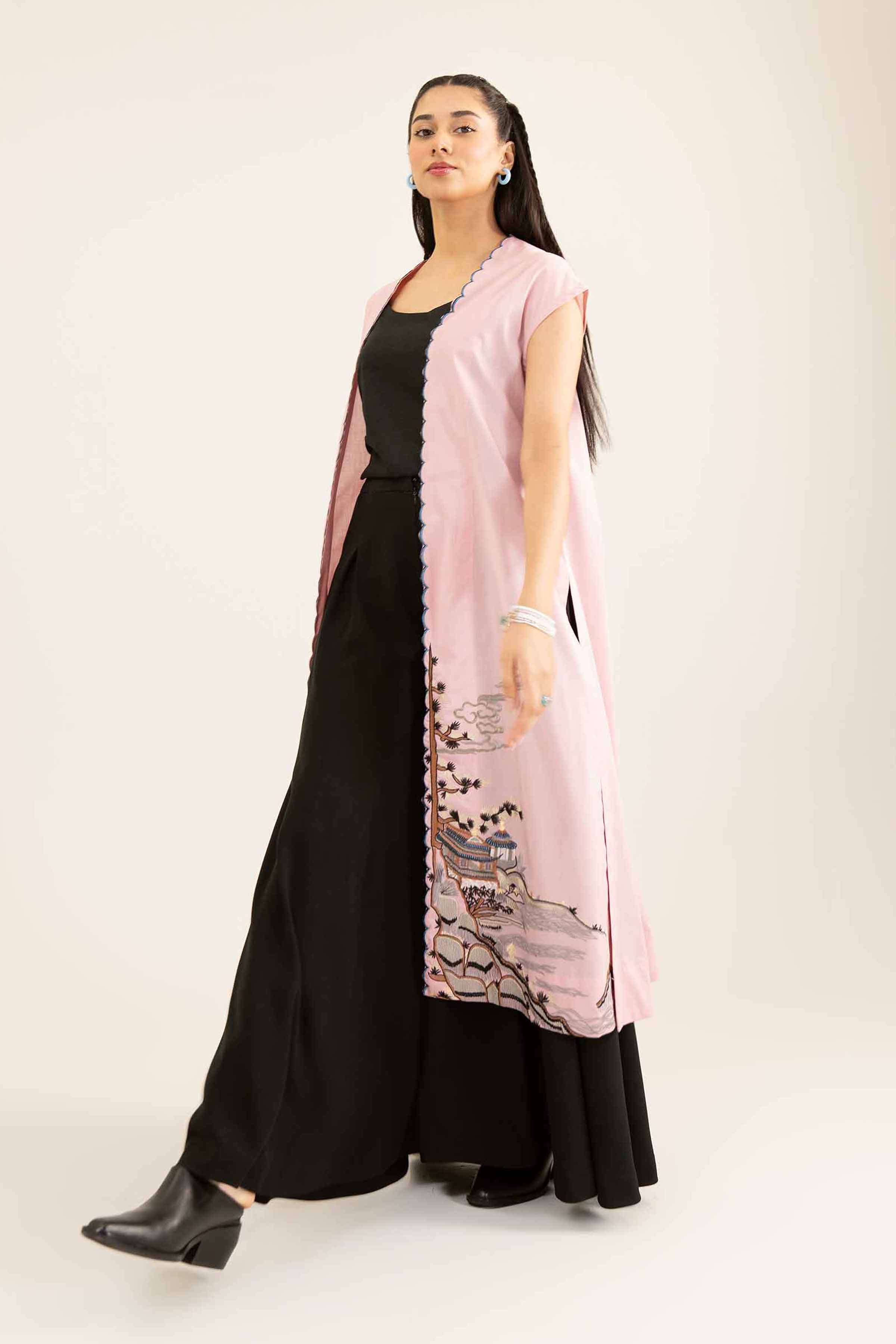 Embroidered Jacket - AS24-98 - Image 3