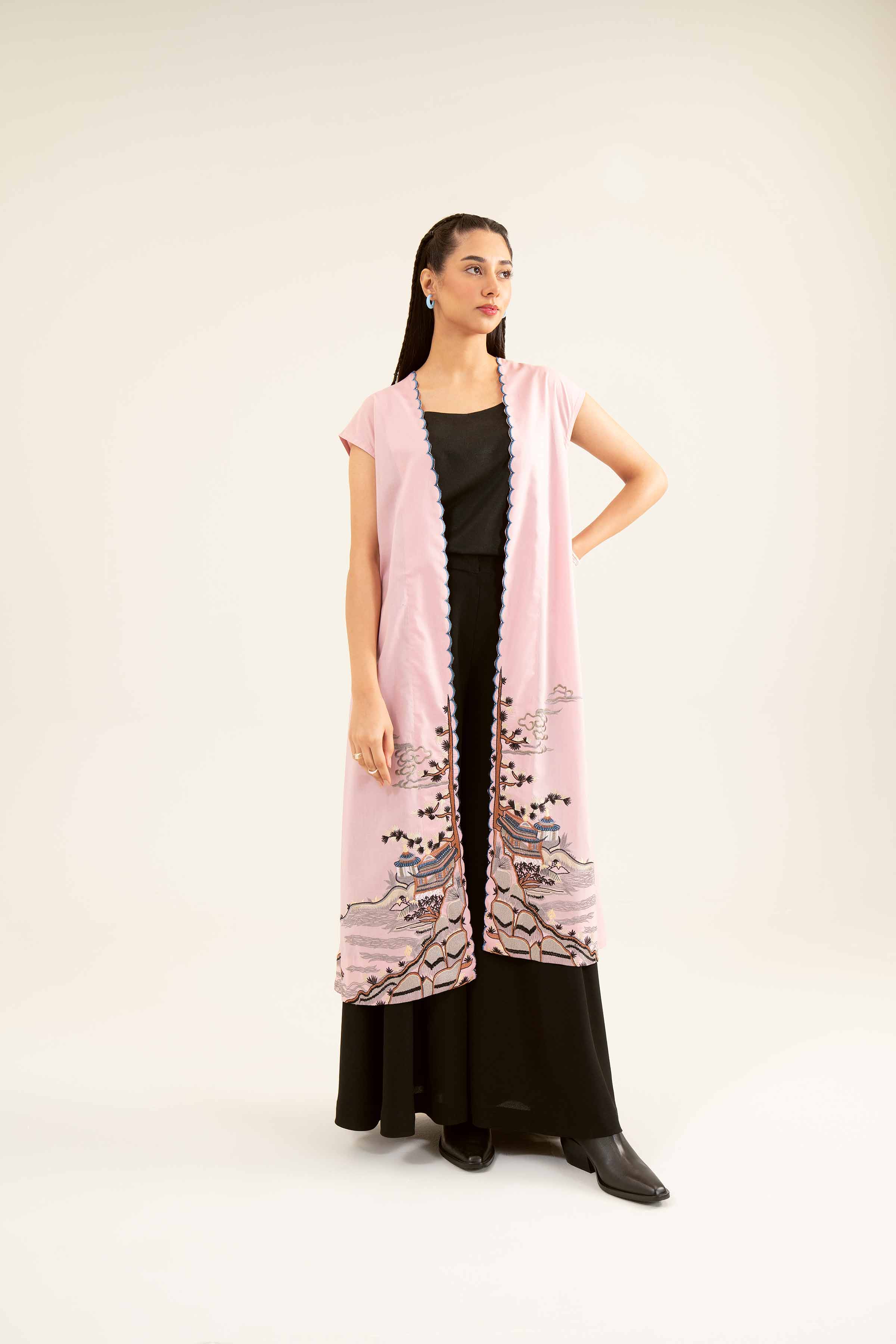 Embroidered Jacket - AS24-98 - Image 5
