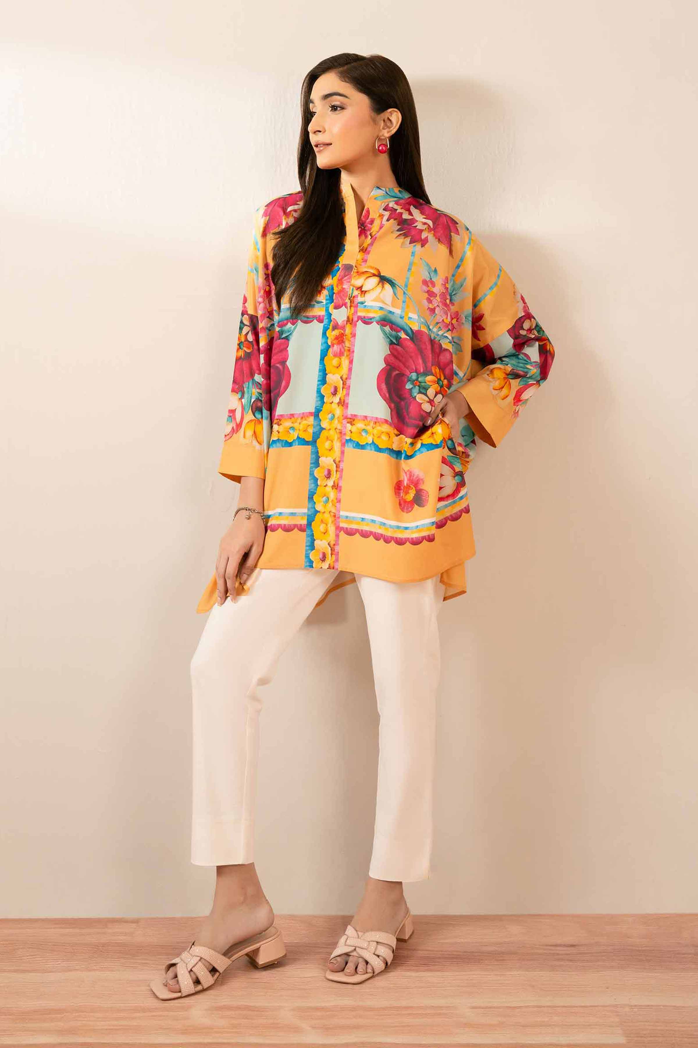 Printed Tunic - AS25-101 - Image 2