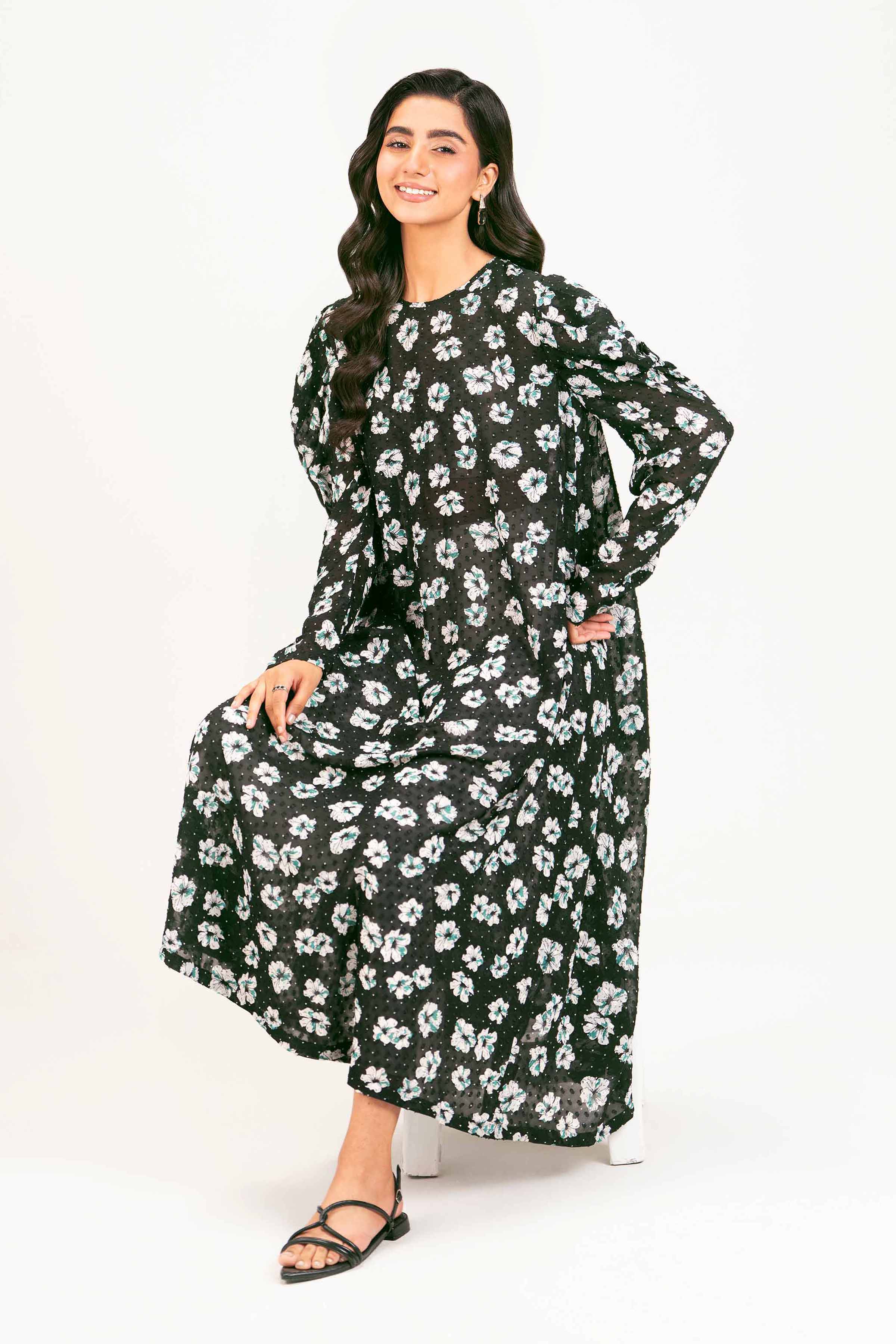 Printed Dress - AS25-11 - Image 2