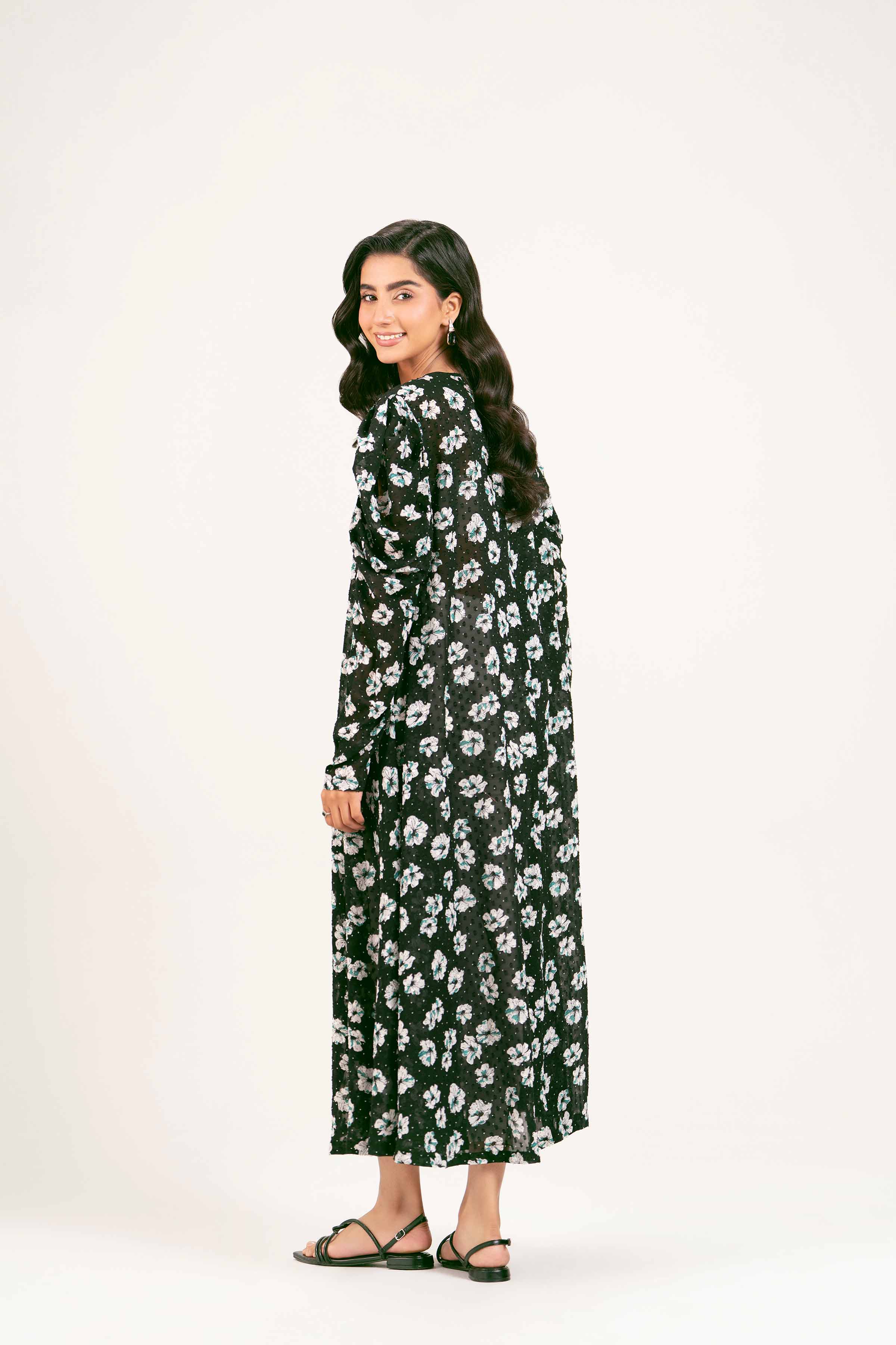 Printed Dress - AS25-11 - Image 3