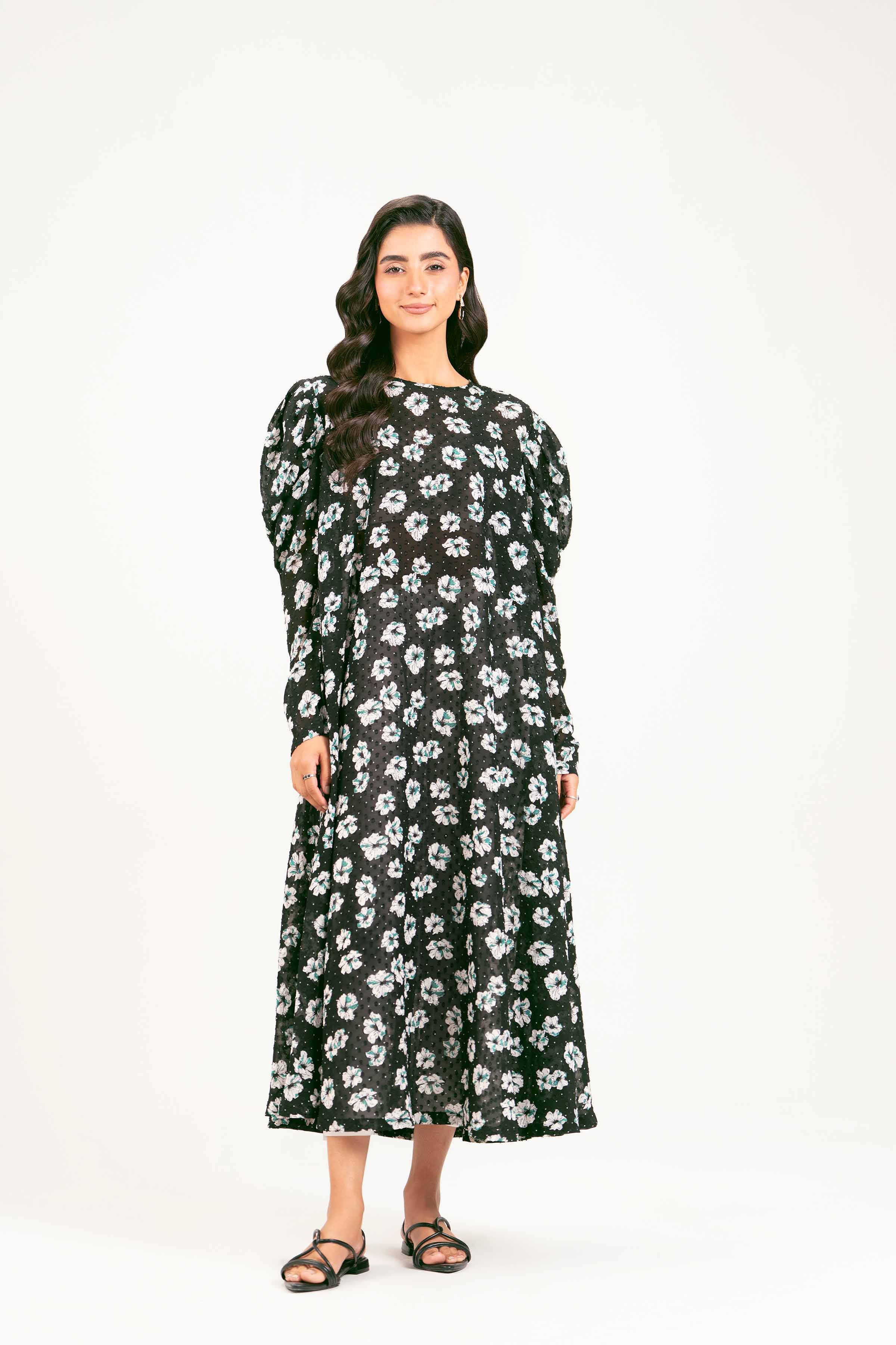 Printed Dress - AS25-11 - Image 4