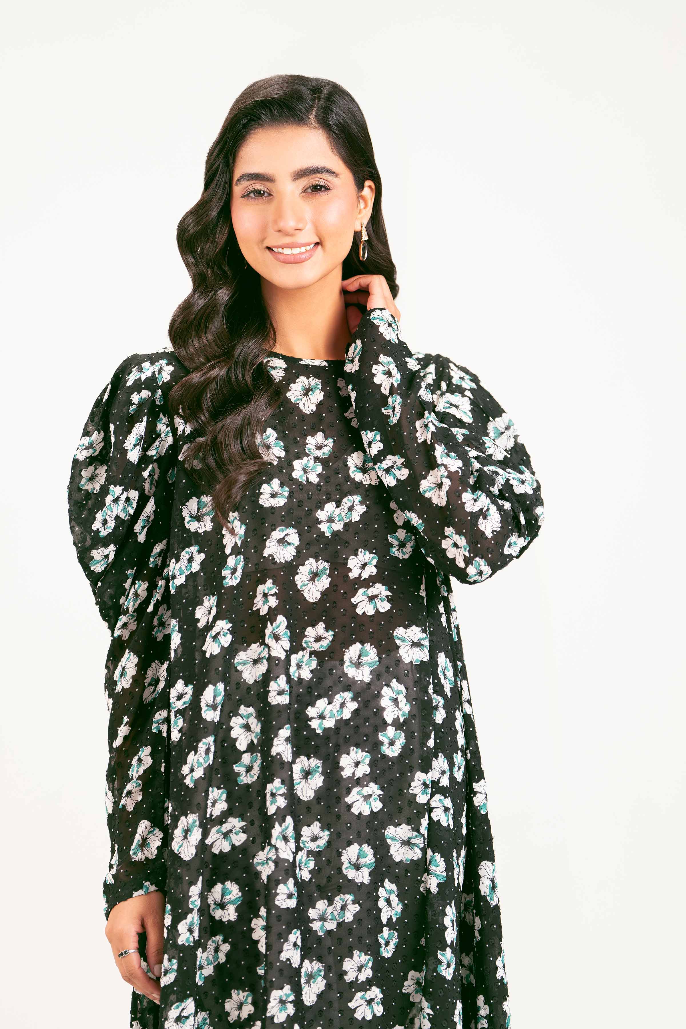 Printed Dress - AS25-11 - Image 5